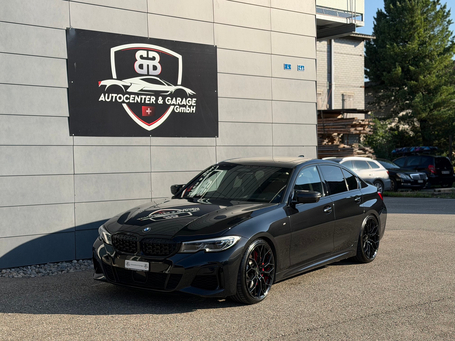 BMW M340i xDrive 48V Steptronic °° Performance°°-image-1