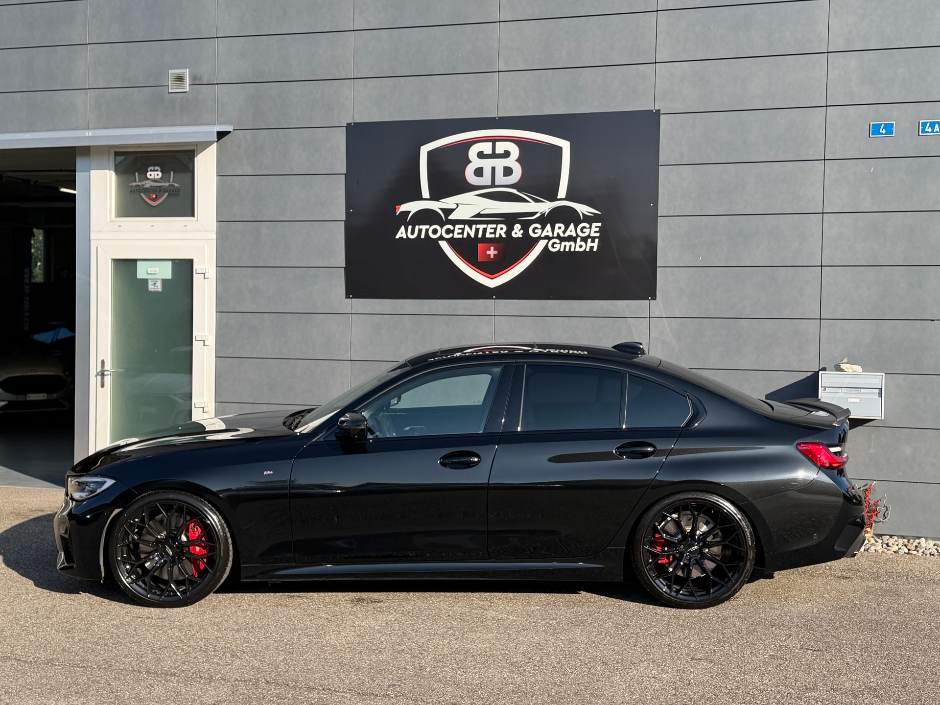 BMW M340i xDrive 48V Steptronic °° Performance°°-image-4