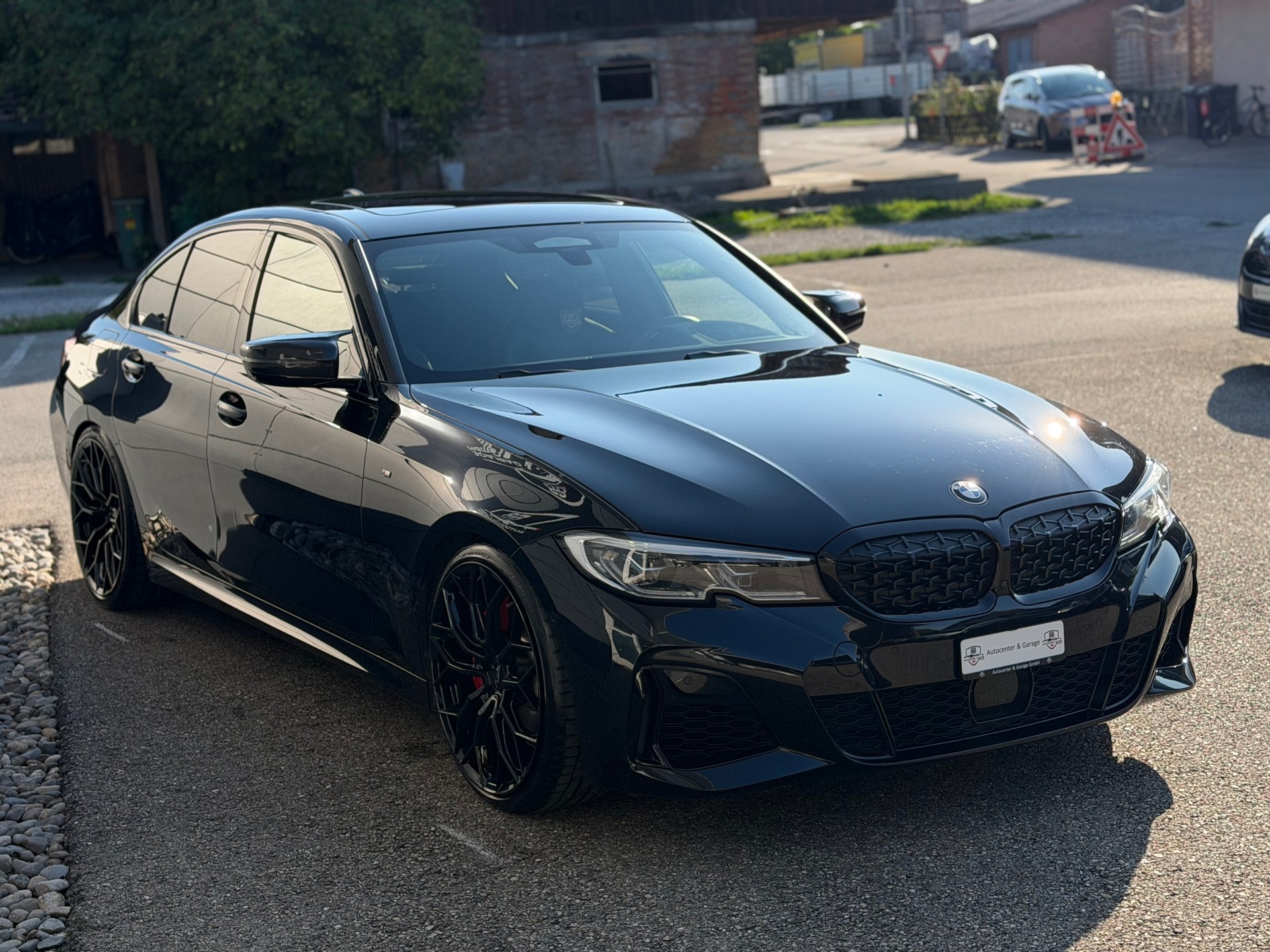 BMW M340i xDrive 48V Steptronic °° Performance°°-image-10