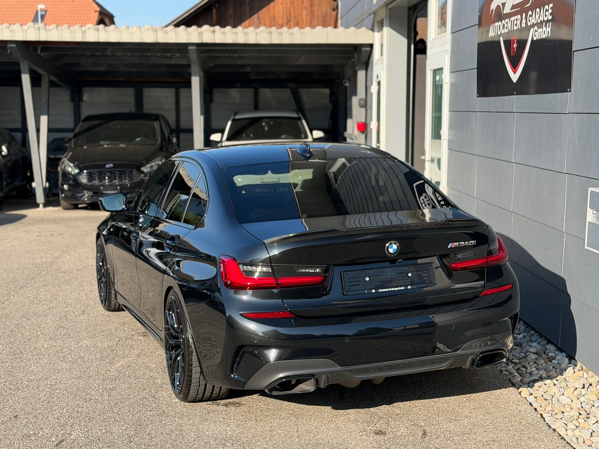 BMW M340i xDrive 48V Steptronic °° Performance°°-image-6