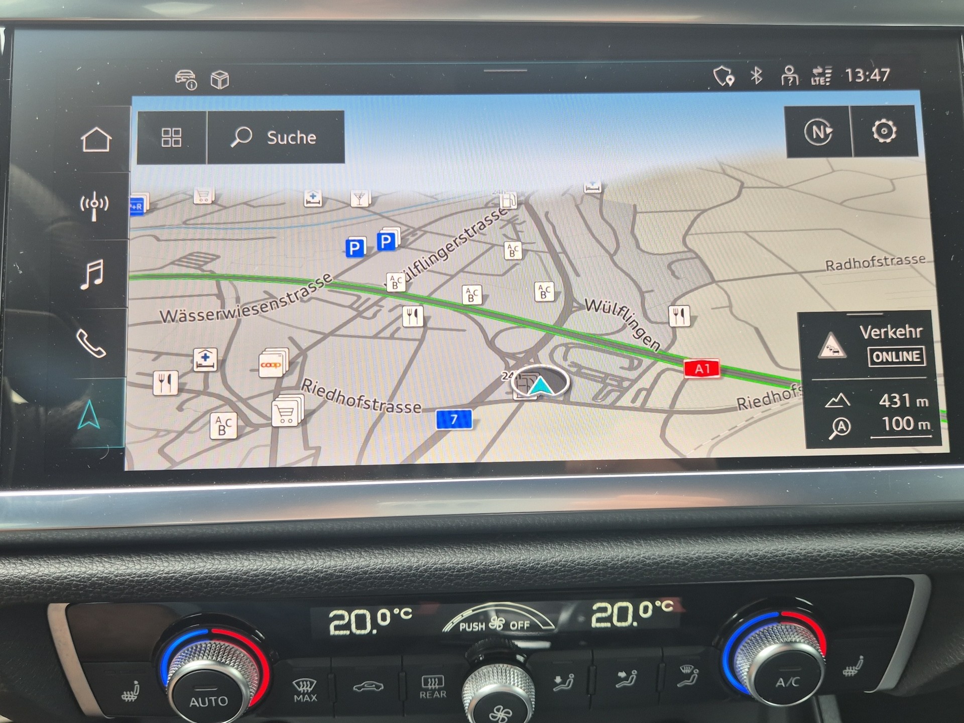 AUDI RS Q3 Sportback quattro S tronic-image-20