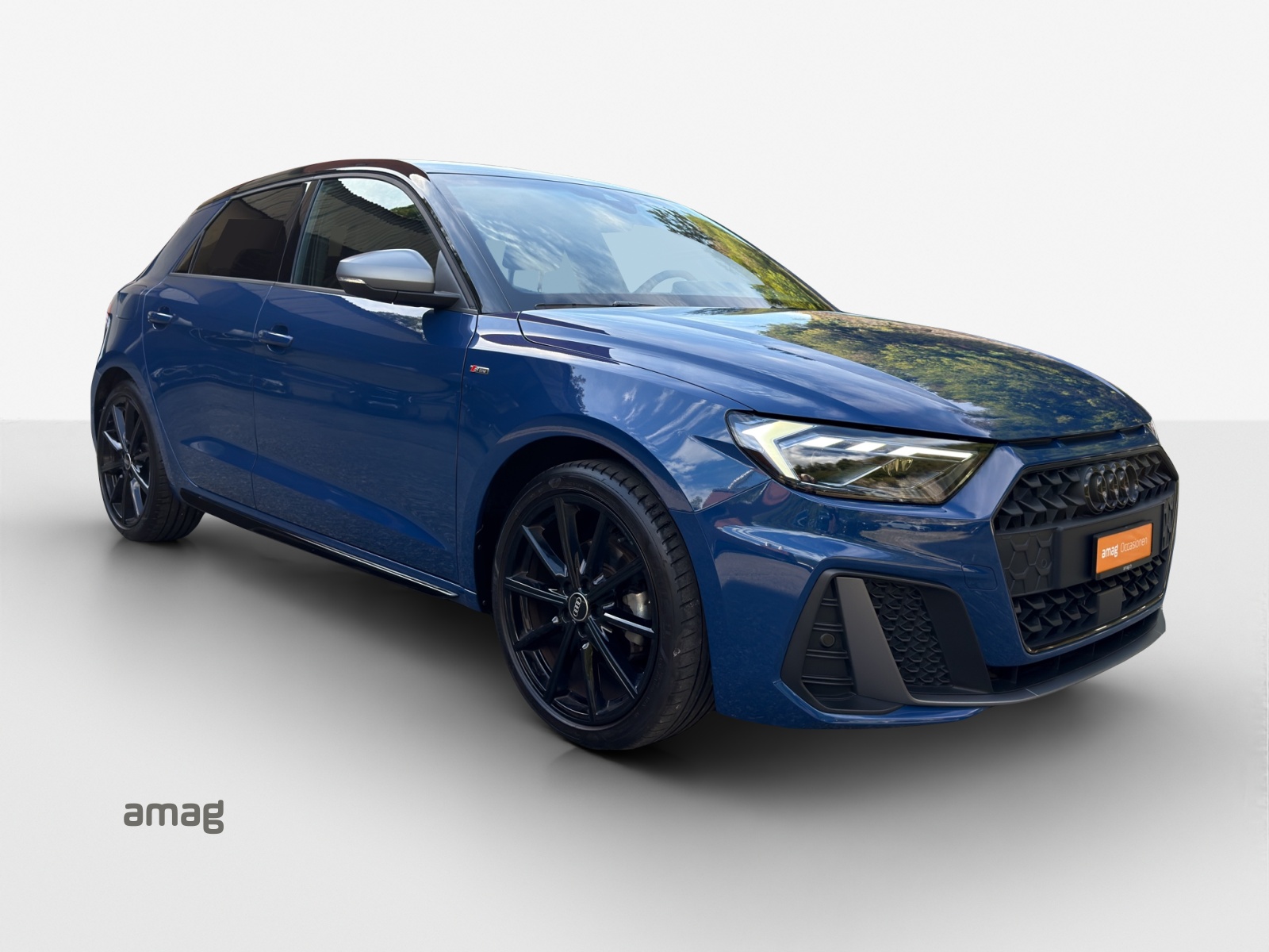 AUDI A1 Sportback 30 TFSI S Line Attraction S-tronic-image-5
