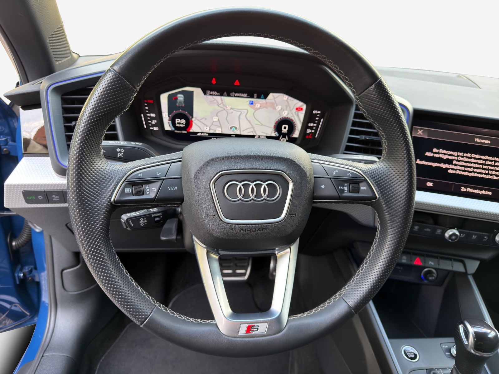 AUDI A1 Sportback 30 TFSI S Line Attraction S-tronic-image-9