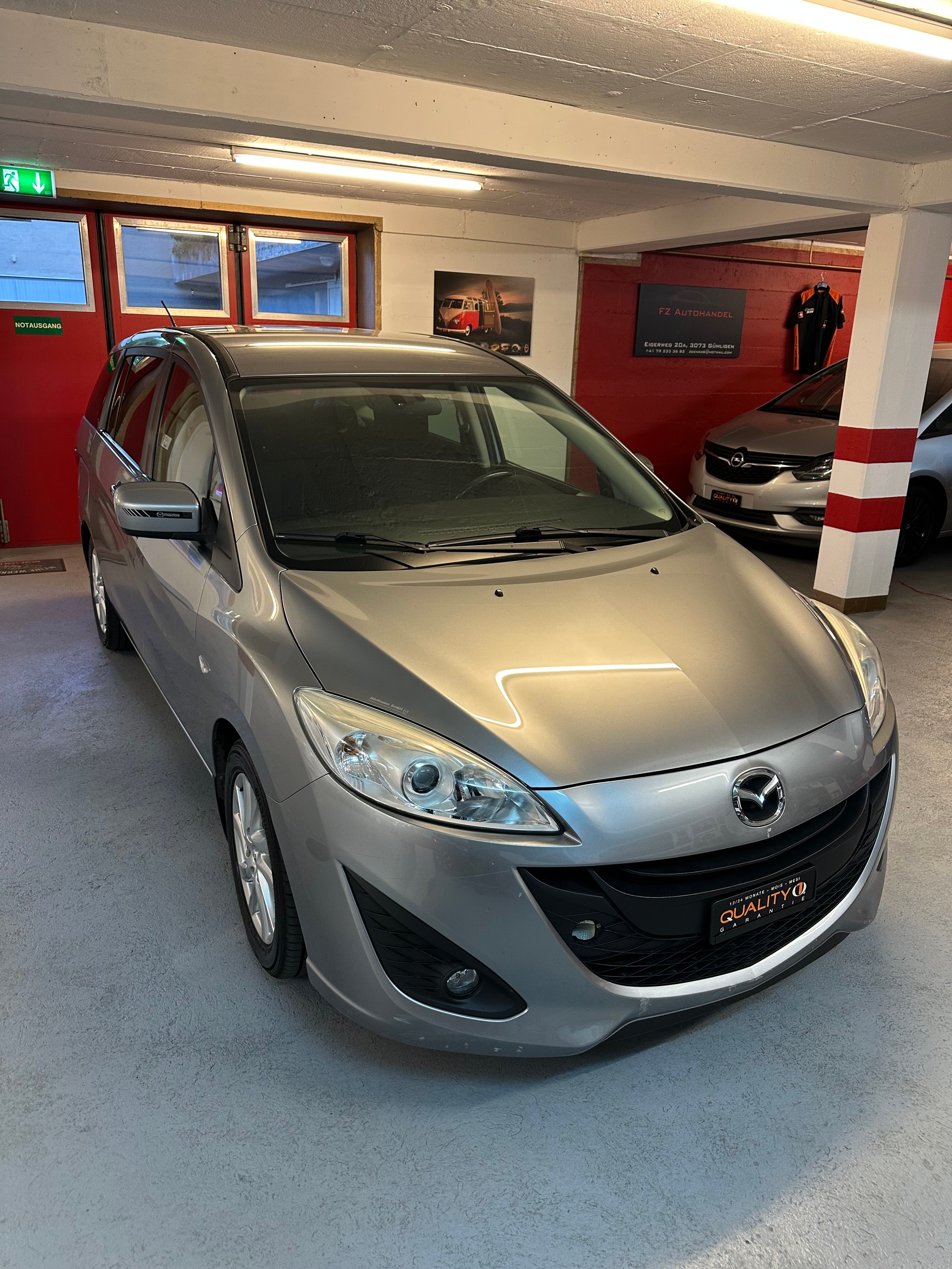 MAZDA 5 2.0 16V Exclusive Activematic