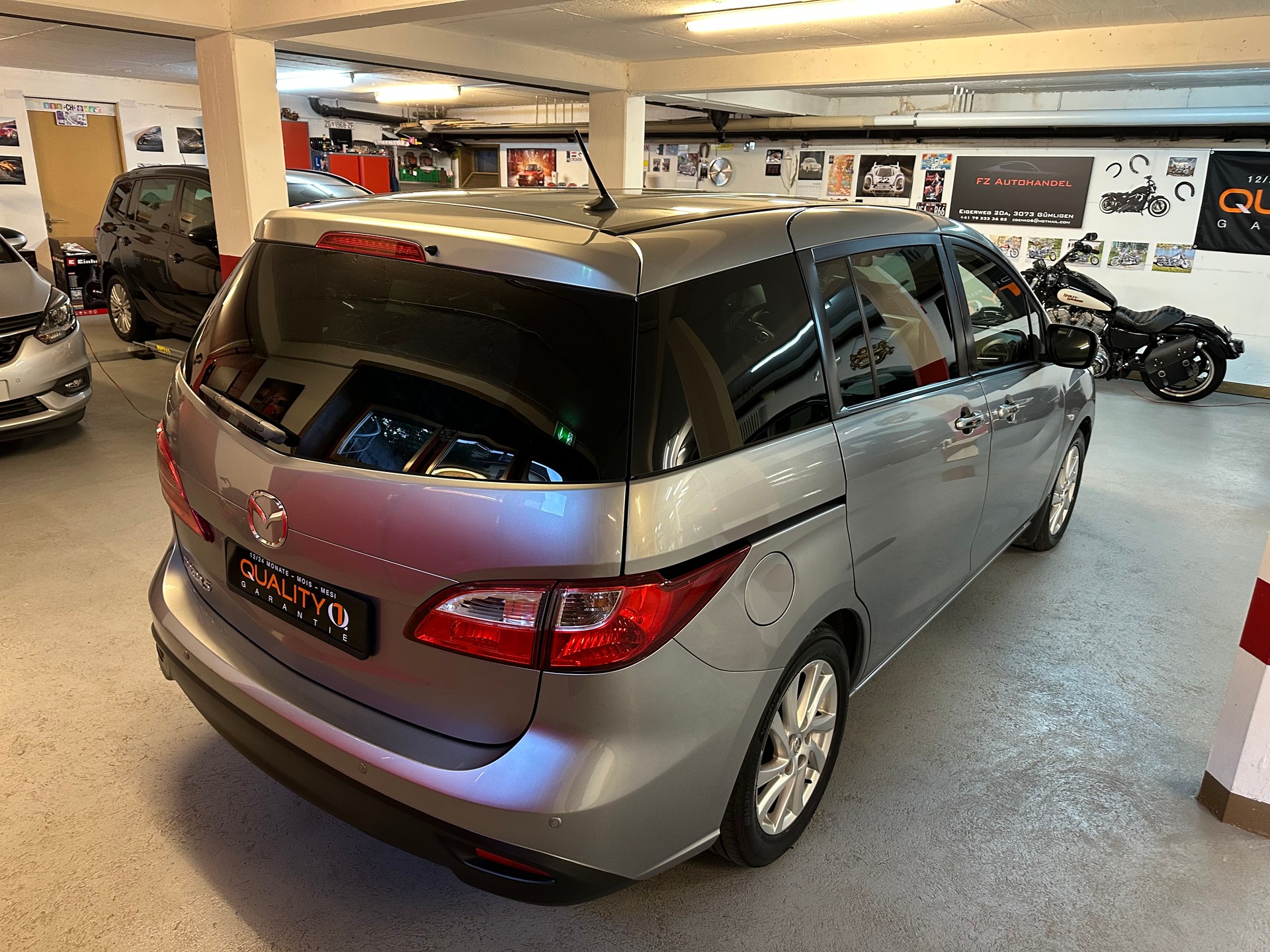 MAZDA 5 2.0 16V Exclusive Activematic-image-5