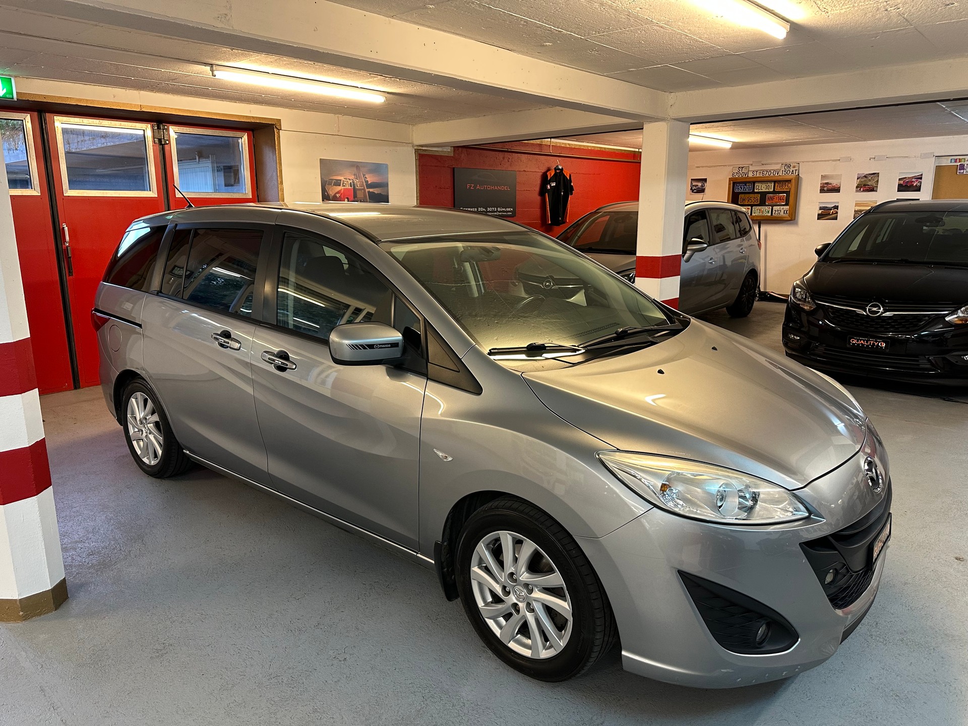 MAZDA 5 2.0 16V Exclusive Activematic-image-1