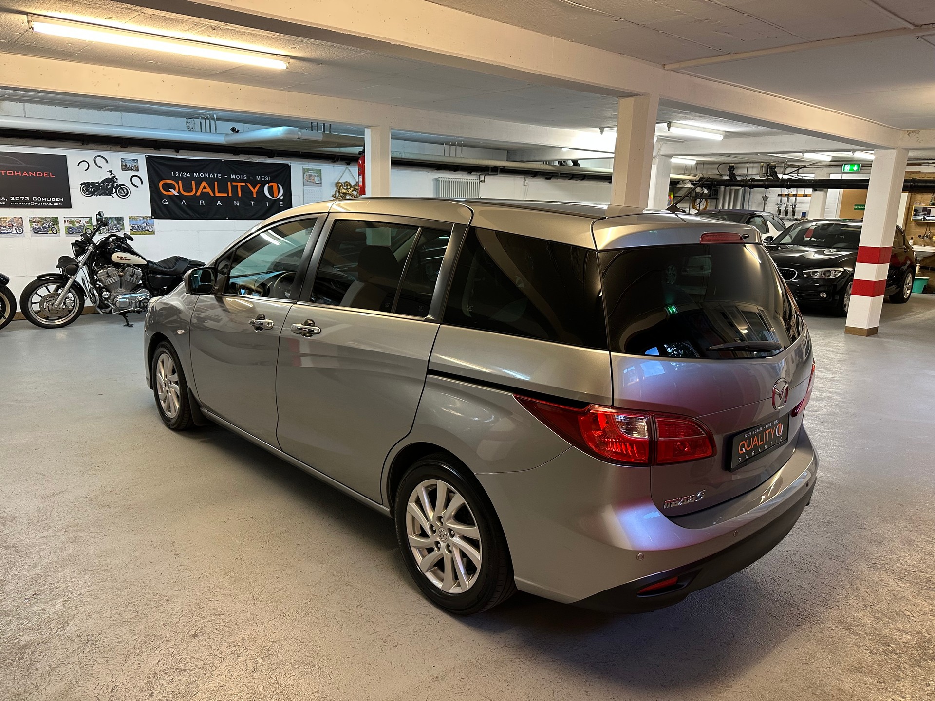 MAZDA 5 2.0 16V Exclusive Activematic-image-4