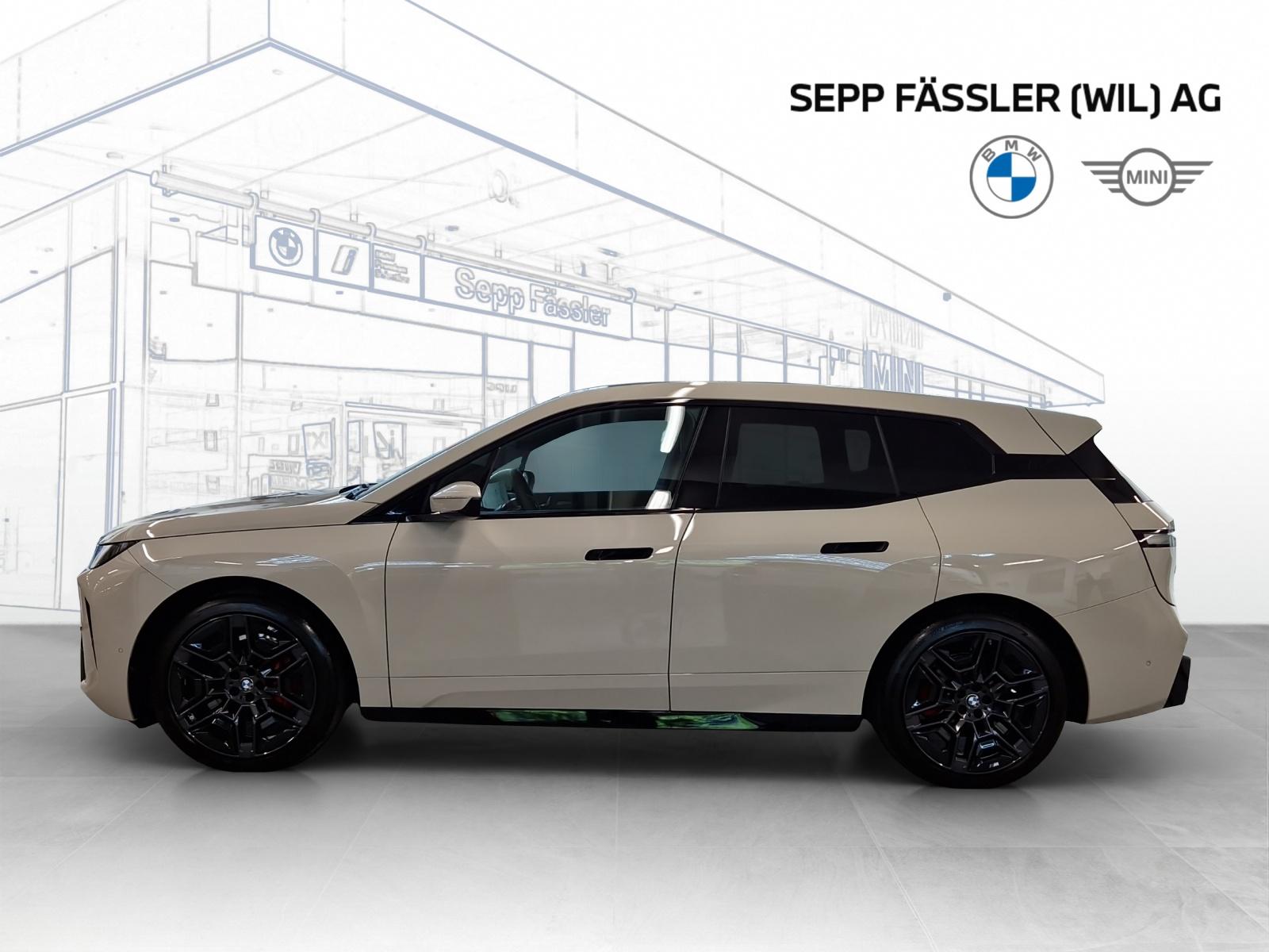 BMW iX xDrive60 M Sport Pro-image-1