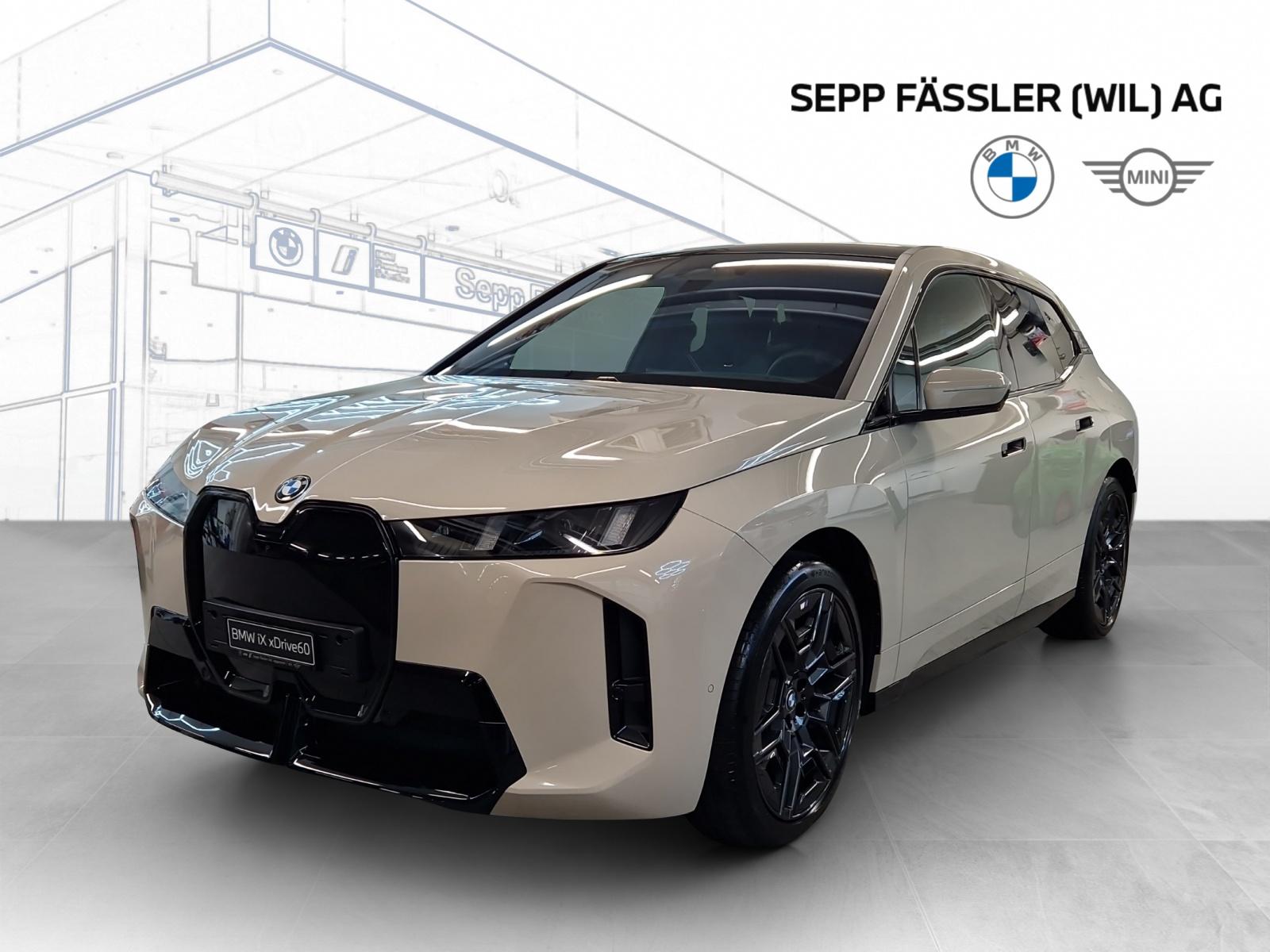 BMW iX xDrive60 M Sport Pro-image-0