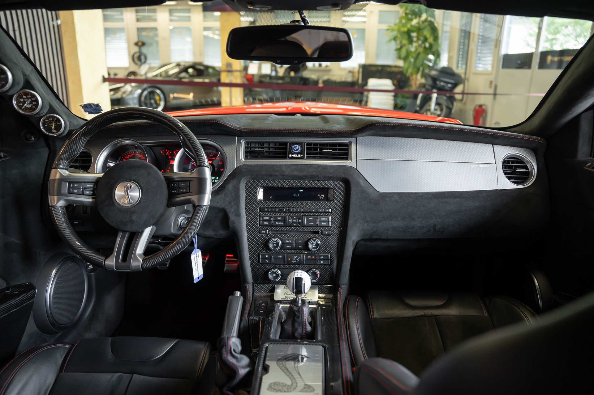 FORD MUSTANG Shelby GT 500 SuperSnake-image-11