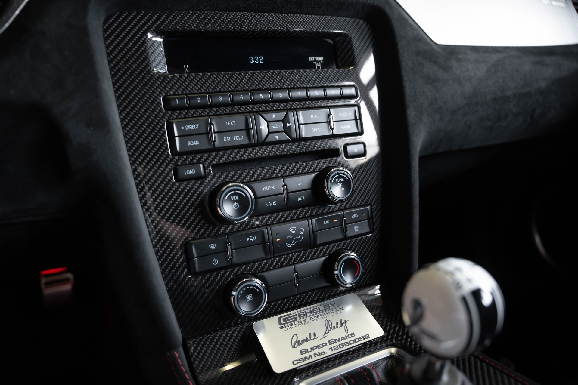 FORD MUSTANG Shelby GT 500 SuperSnake-image-21