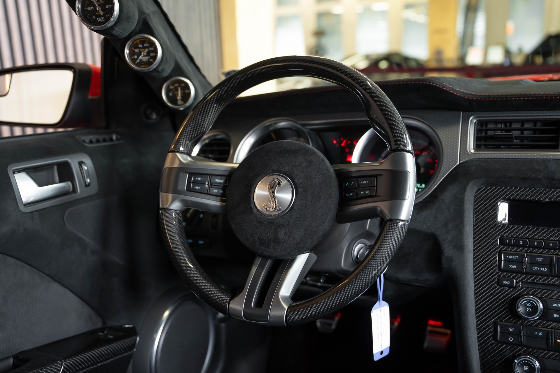 FORD MUSTANG Shelby GT 500 SuperSnake-image-34