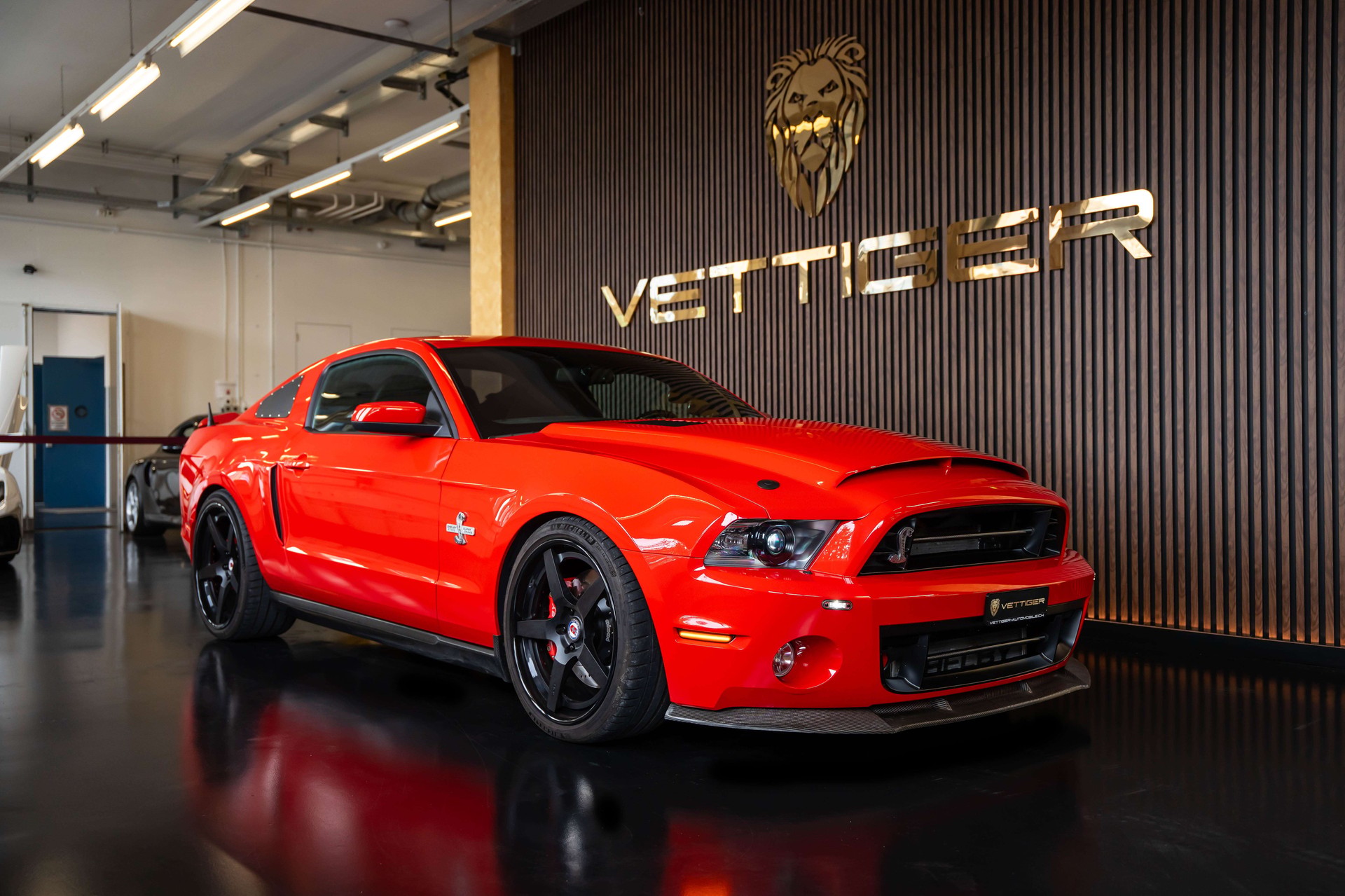 FORD MUSTANG Shelby GT 500 SuperSnake