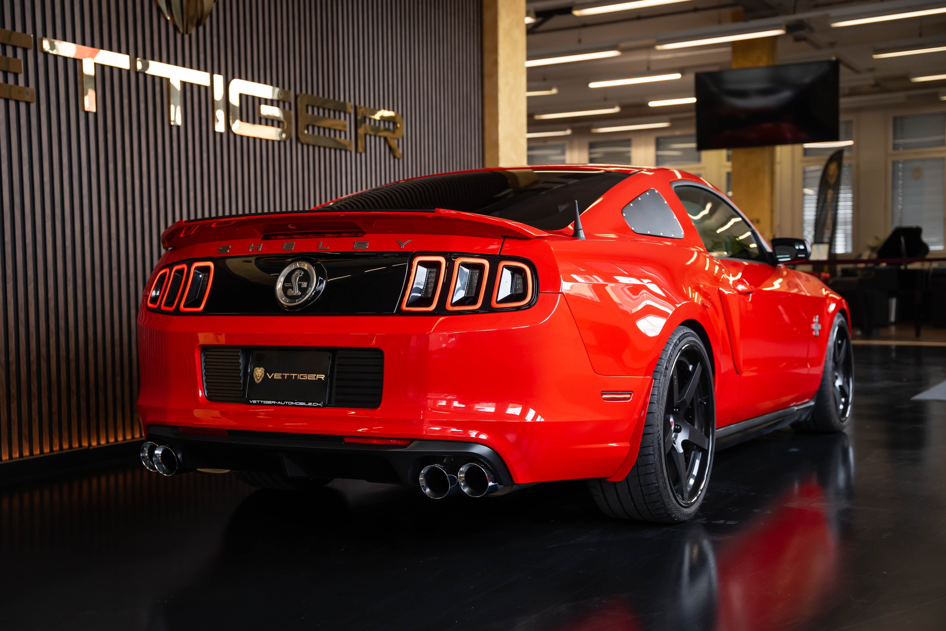 FORD MUSTANG Shelby GT 500 SuperSnake-image-5
