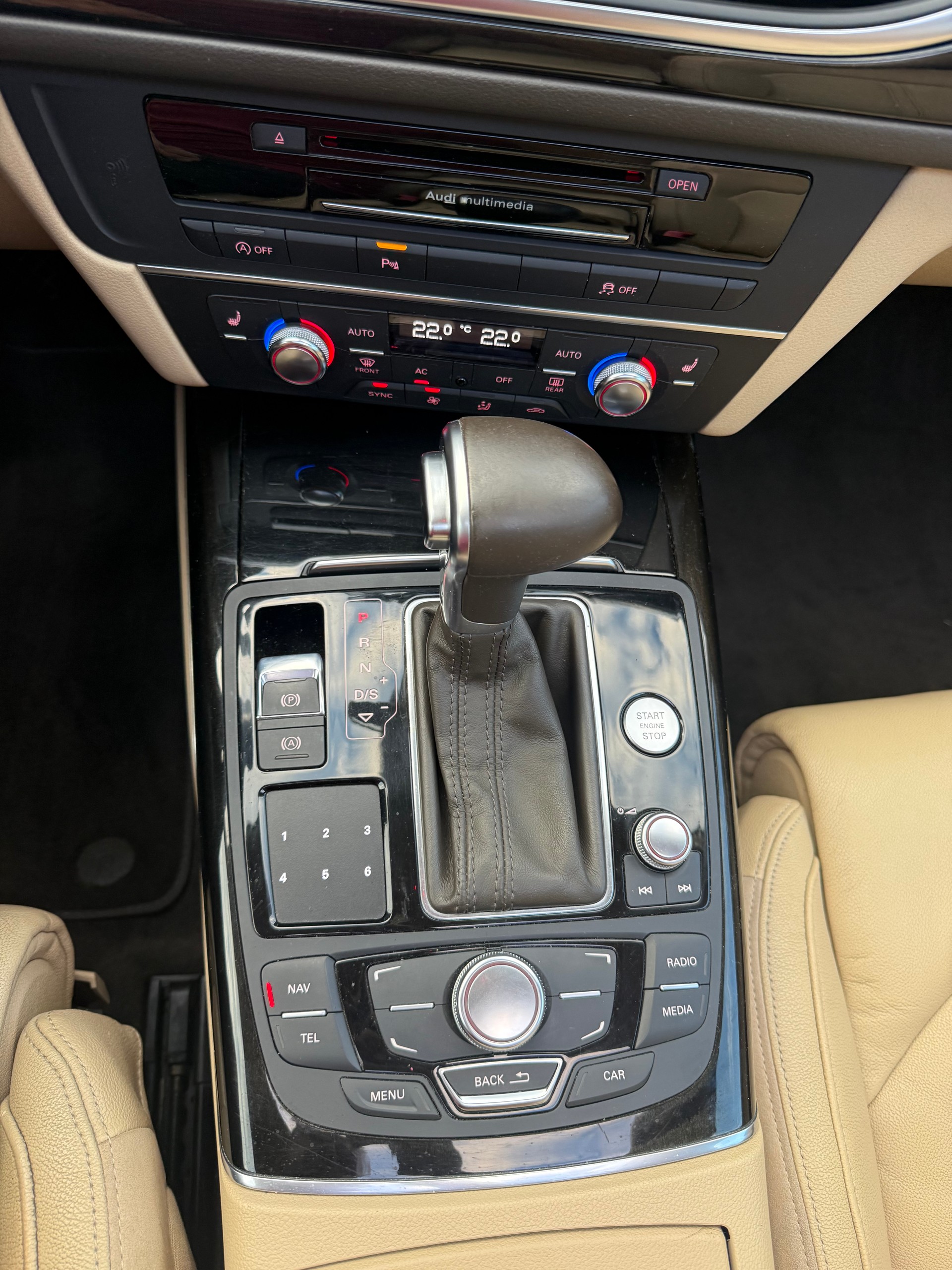 AUDI A6 Avant 3.0 TDI V6 quattro S-tronic-image-16