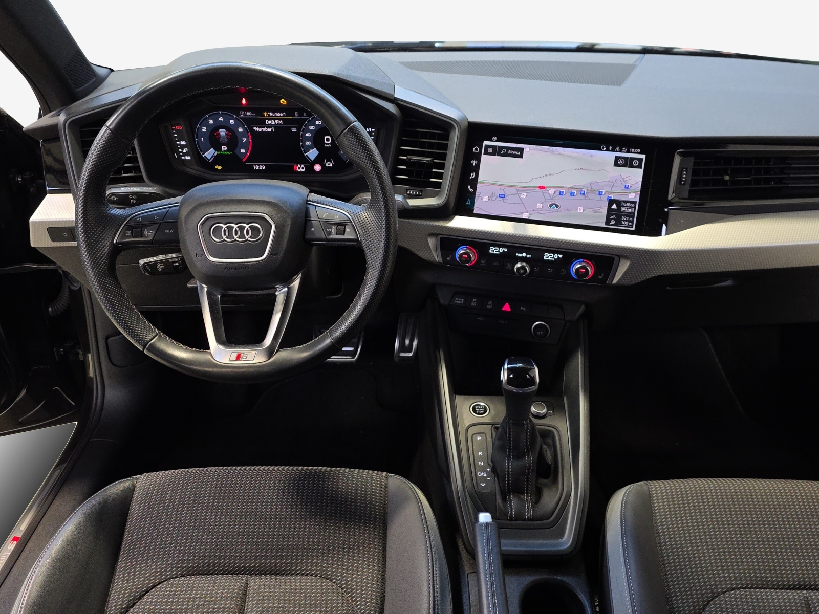 AUDI A1 Sportback 30 TFSI S Line S-tronic-image-8