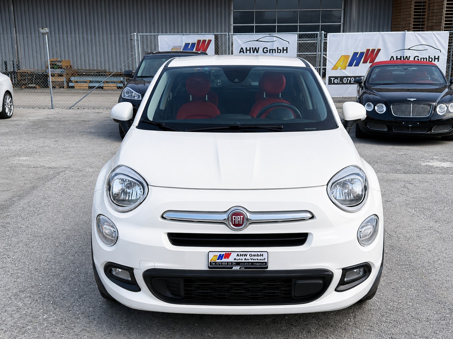 FIAT 500X 1.4T Pop Star / Frisch ab MFK / 1 Jahr Garantie / Rückfahrkamera / Keyless Go-image-1