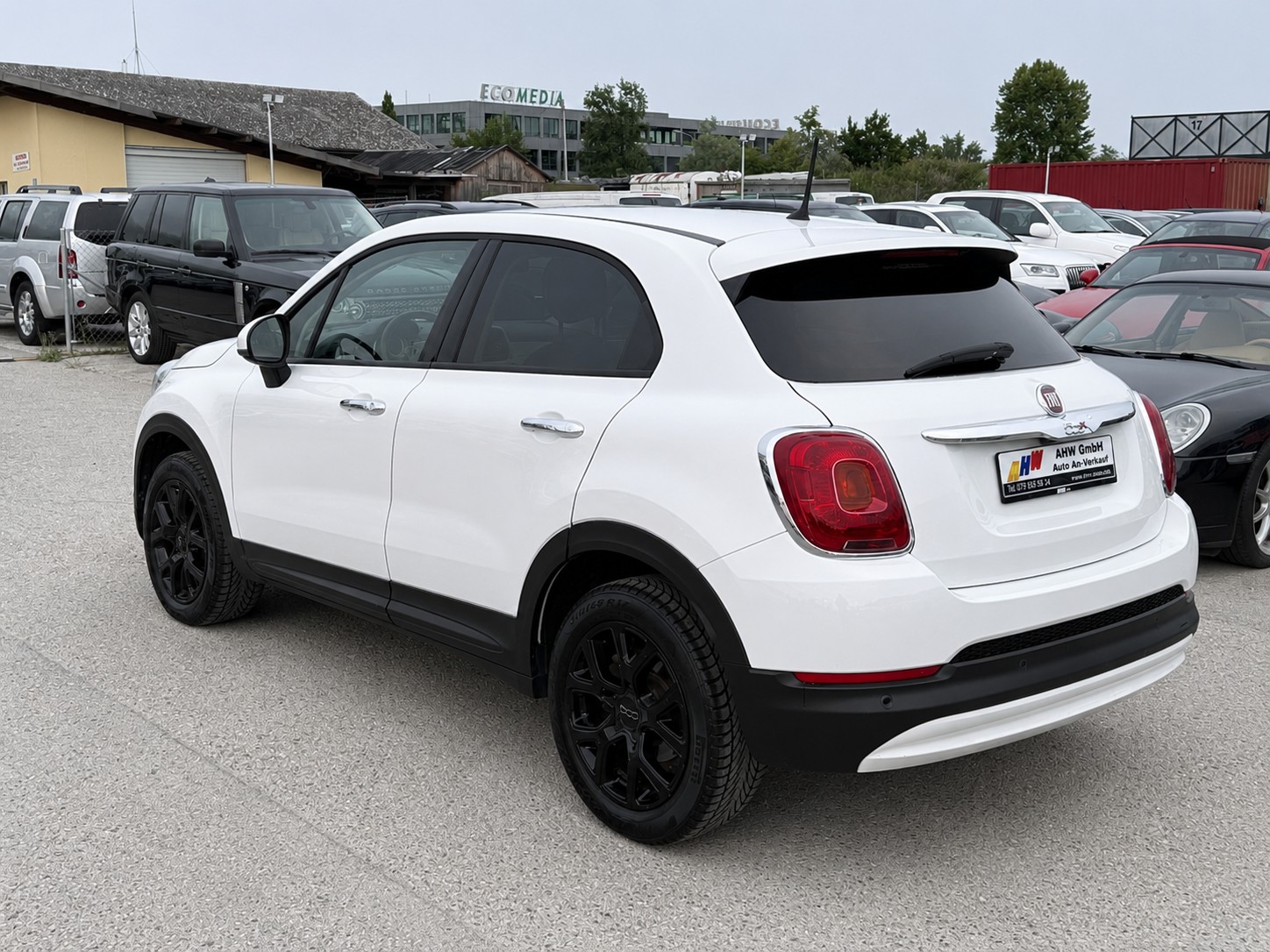 FIAT 500X 1.4T Pop Star / Frisch ab MFK / 1 Jahr Garantie / Rückfahrkamera / Keyless Go-image-5