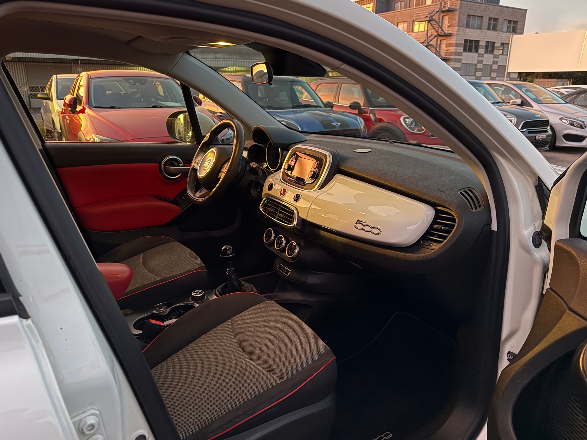 FIAT 500X 1.4T Pop Star / Frisch ab MFK / 1 Jahr Garantie / Rückfahrkamera / Keyless Go-image-6