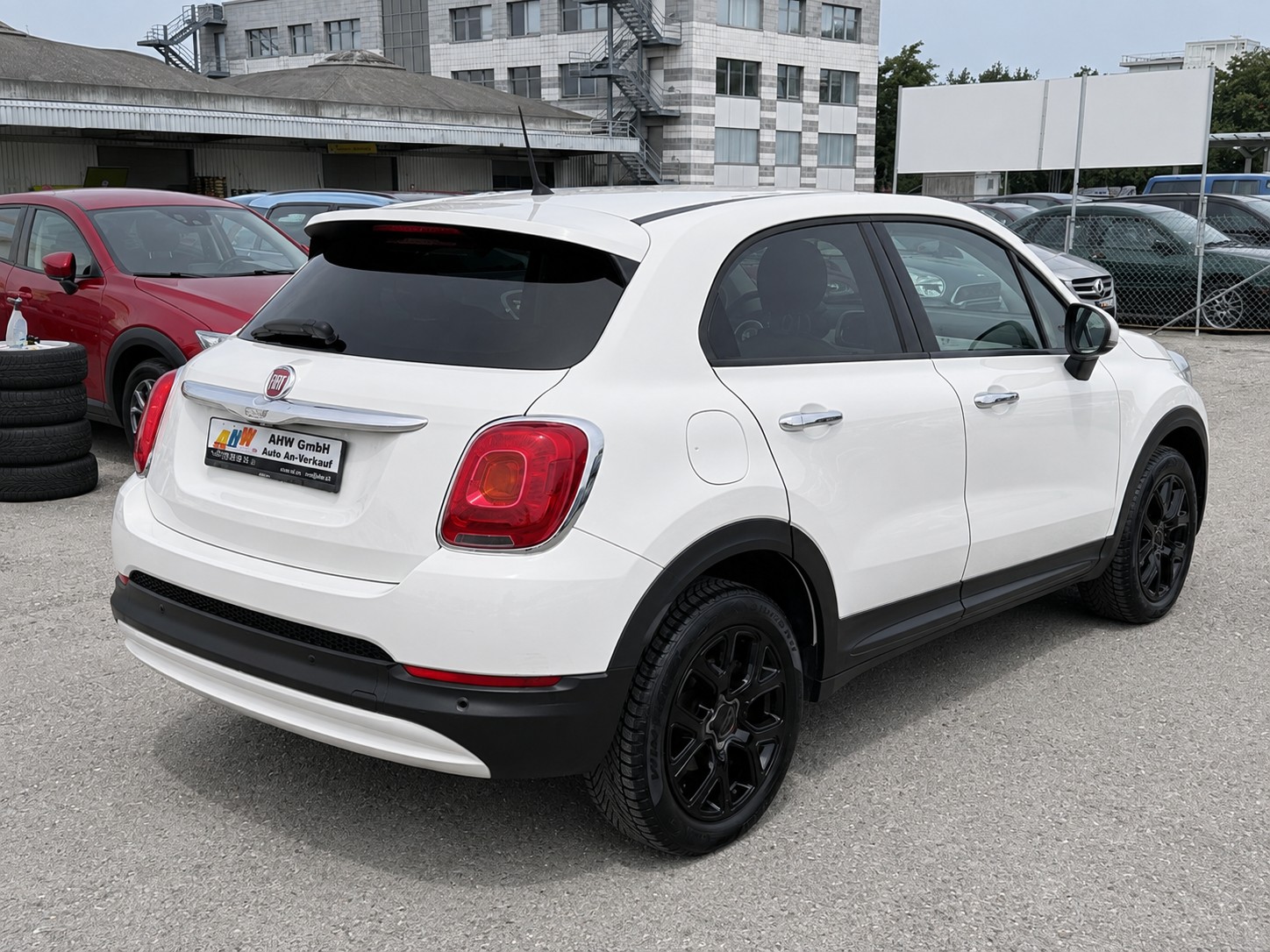 FIAT 500X 1.4T Pop Star / Frisch ab MFK / 1 Jahr Garantie / Rückfahrkamera / Keyless Go-image-3
