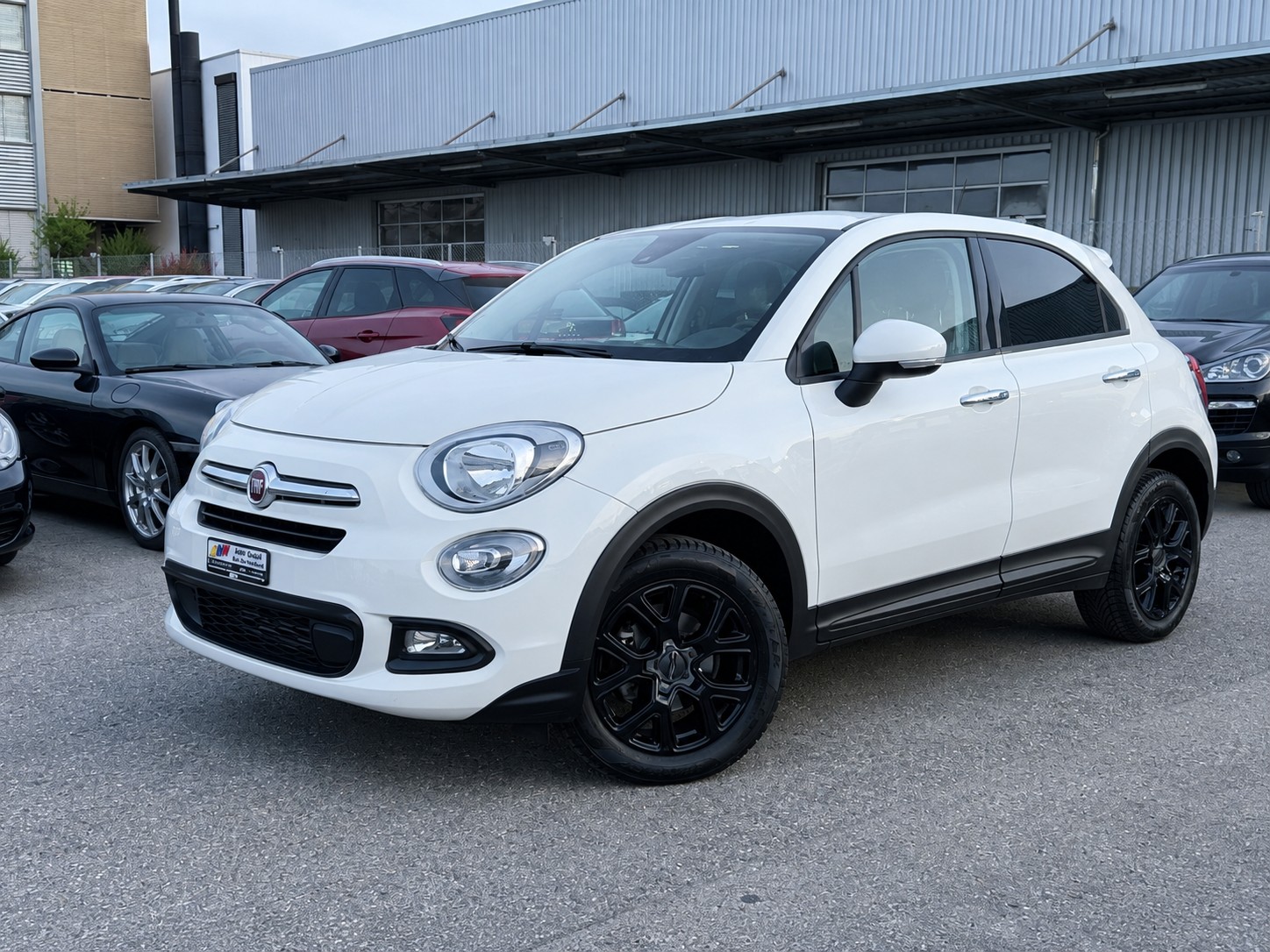 FIAT 500X 1.4T Pop Star / Frisch ab MFK / 1 Jahr Garantie / Rückfahrkamera / Keyless Go