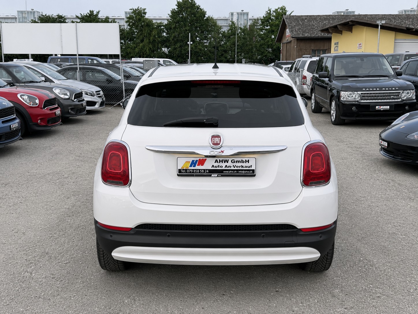 FIAT 500X 1.4T Pop Star / Frisch ab MFK / 1 Jahr Garantie / Rückfahrkamera / Keyless Go-image-4