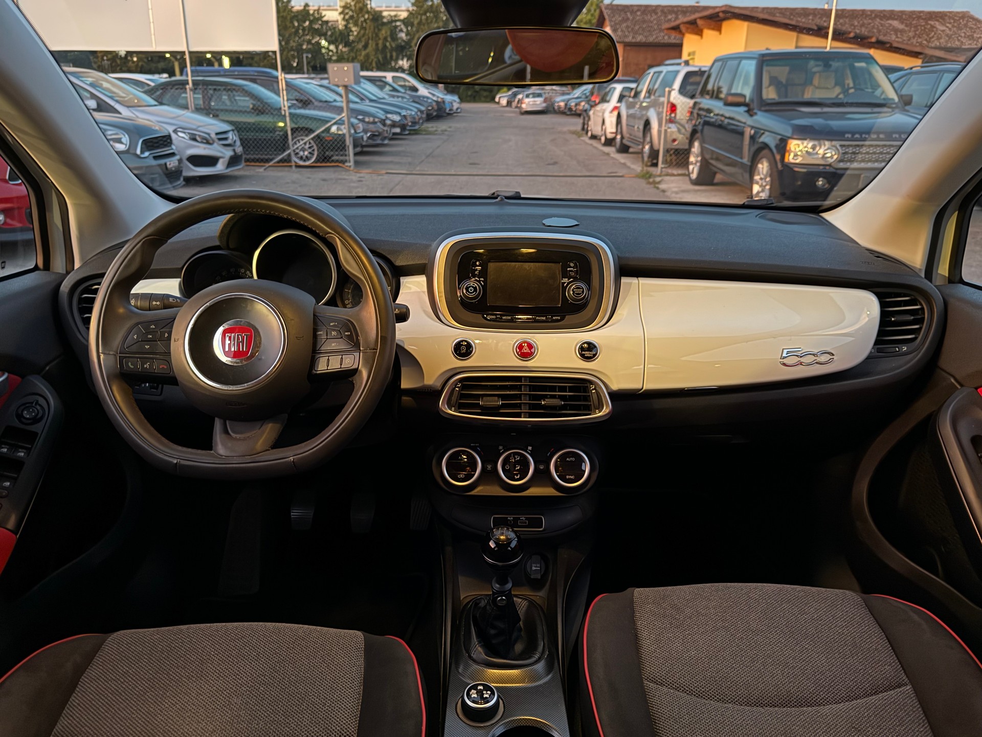 FIAT 500X 1.4T Pop Star / Frisch ab MFK / 1 Jahr Garantie / Rückfahrkamera / Keyless Go-image-7