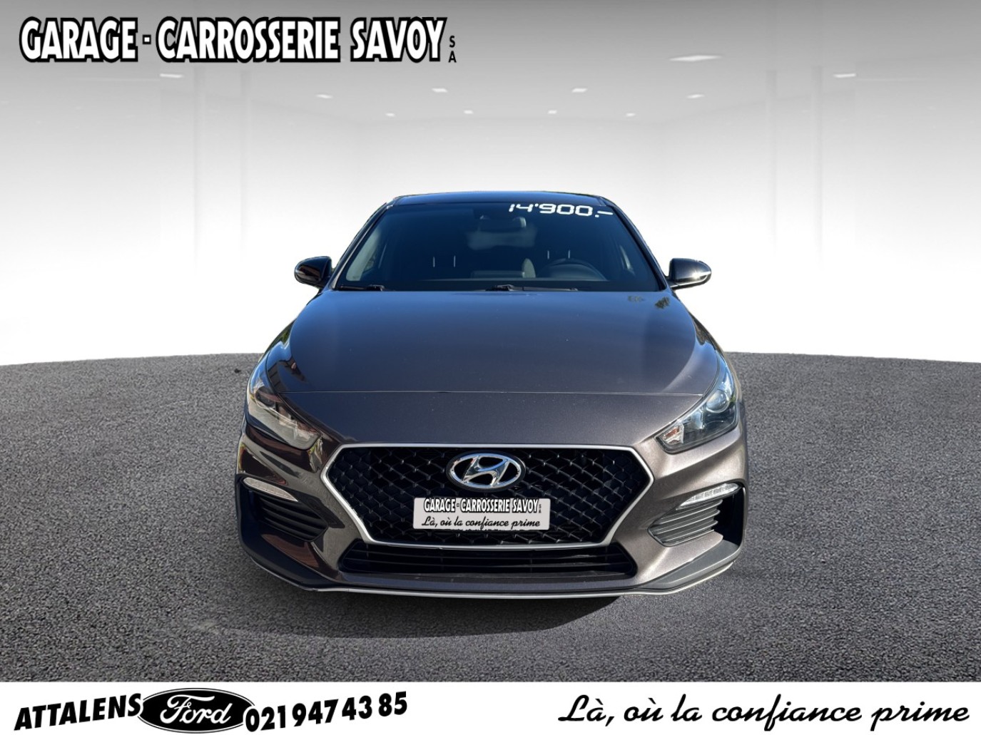 HYUNDAI i30 1.4 T-GDi N-Line DCT-image-2