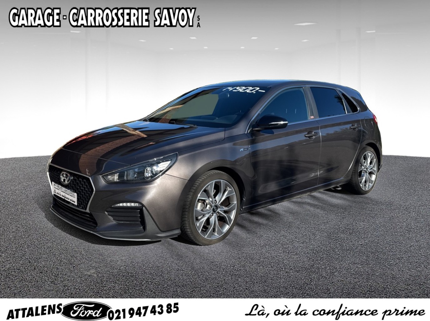 HYUNDAI i30 1.4 T-GDi N-Line DCT-image-1