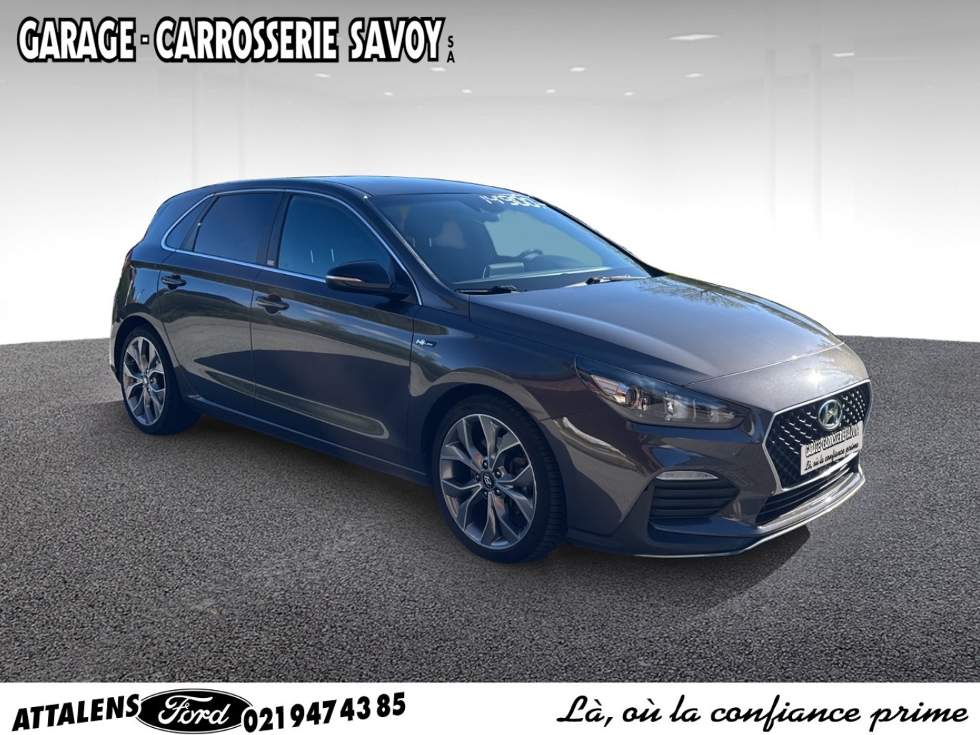 HYUNDAI i30 1.4 T-GDi N-Line DCT-image-3