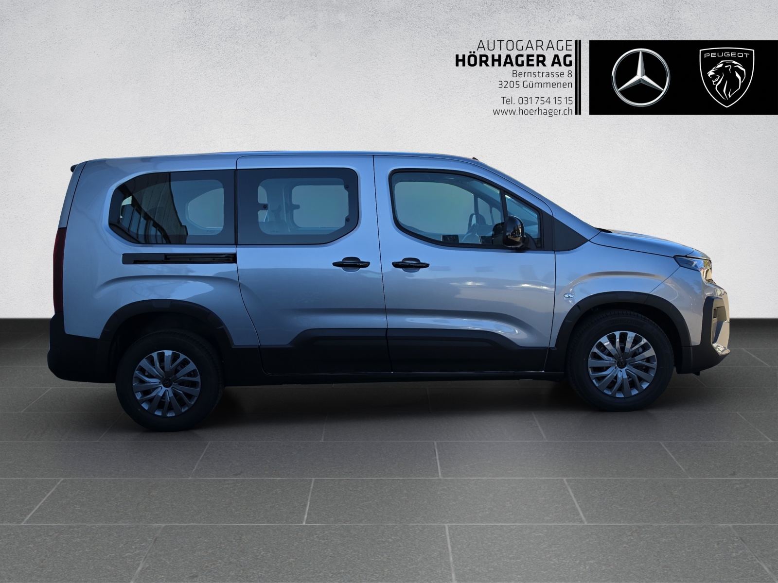 PEUGEOT Rifter Long 1.5 BlueHDi Family Edition EAT8-image-1