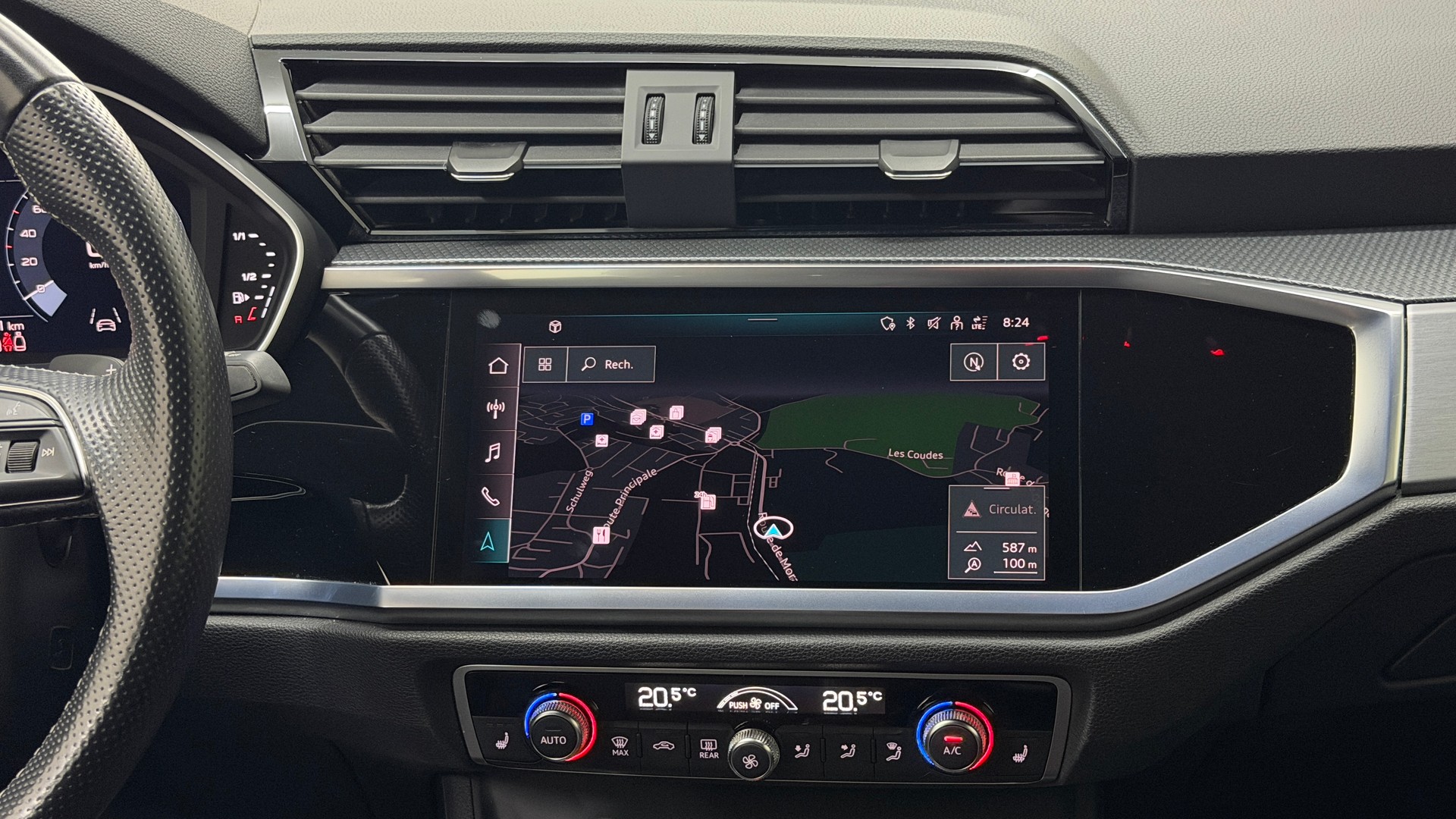 AUDI Q3 Sportback 35 TFSI S line Attraction S-tronic-image-10