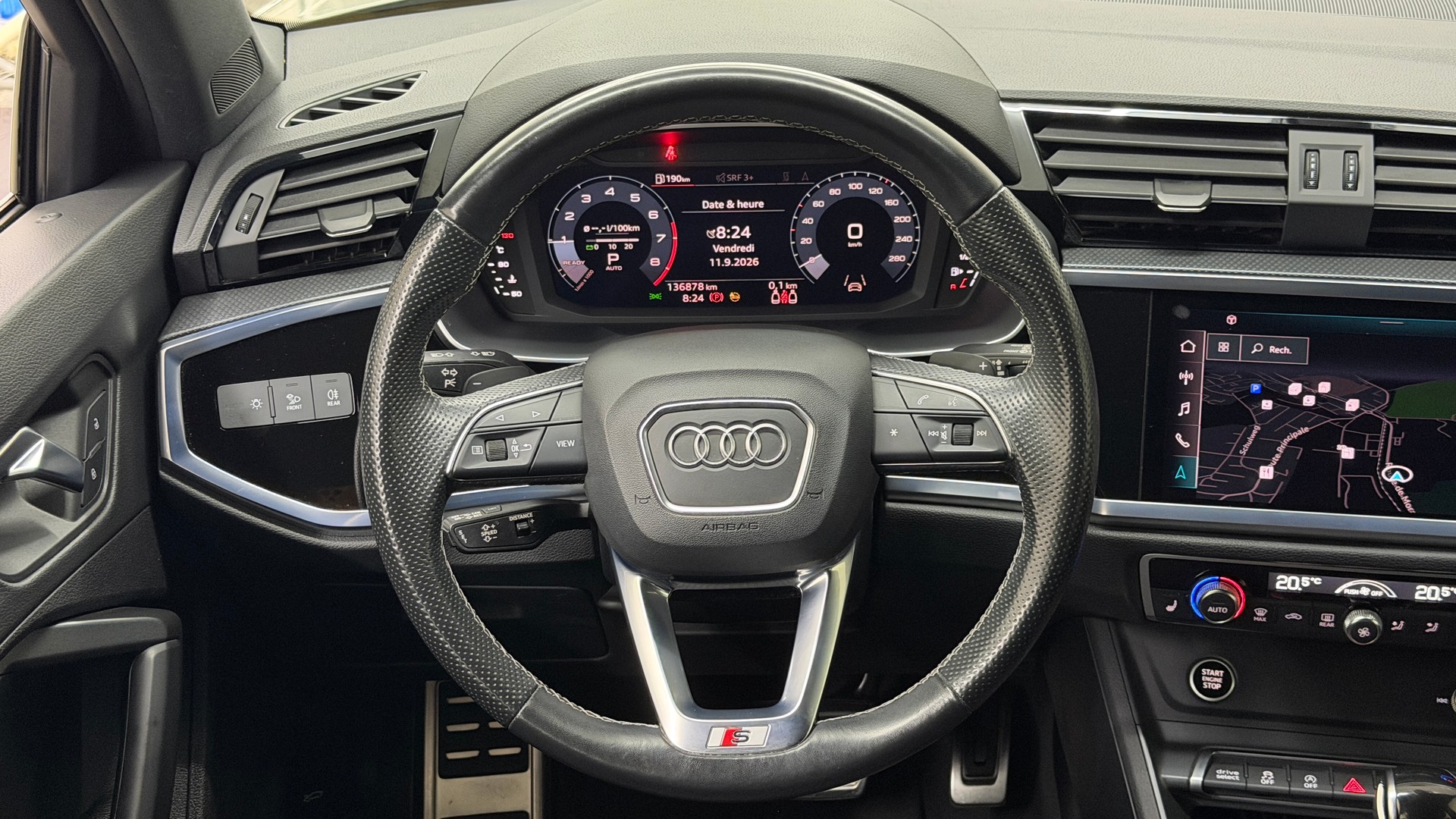 AUDI Q3 Sportback 35 TFSI S line Attraction S-tronic-image-9