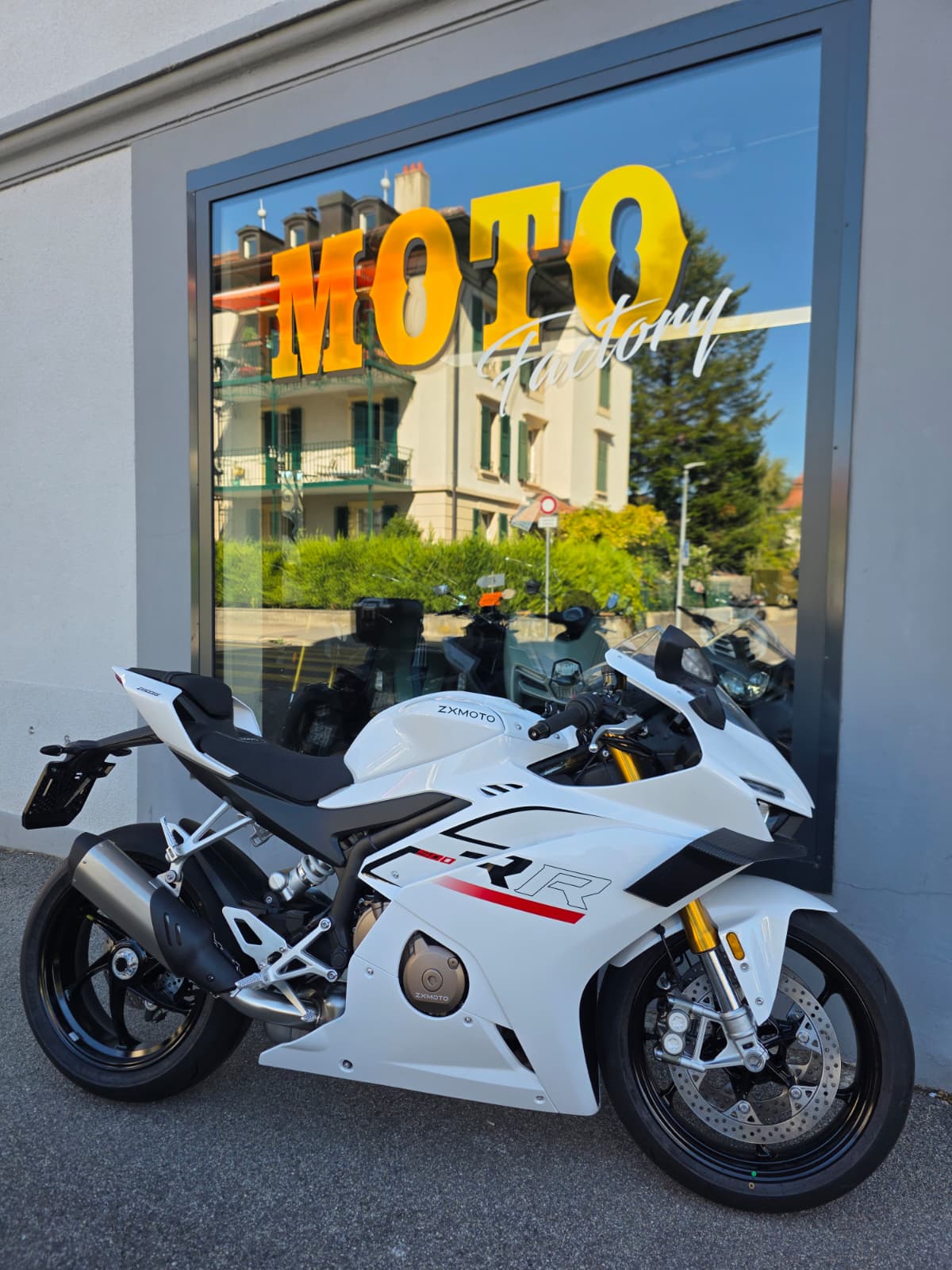 ZXMOTO 500RR