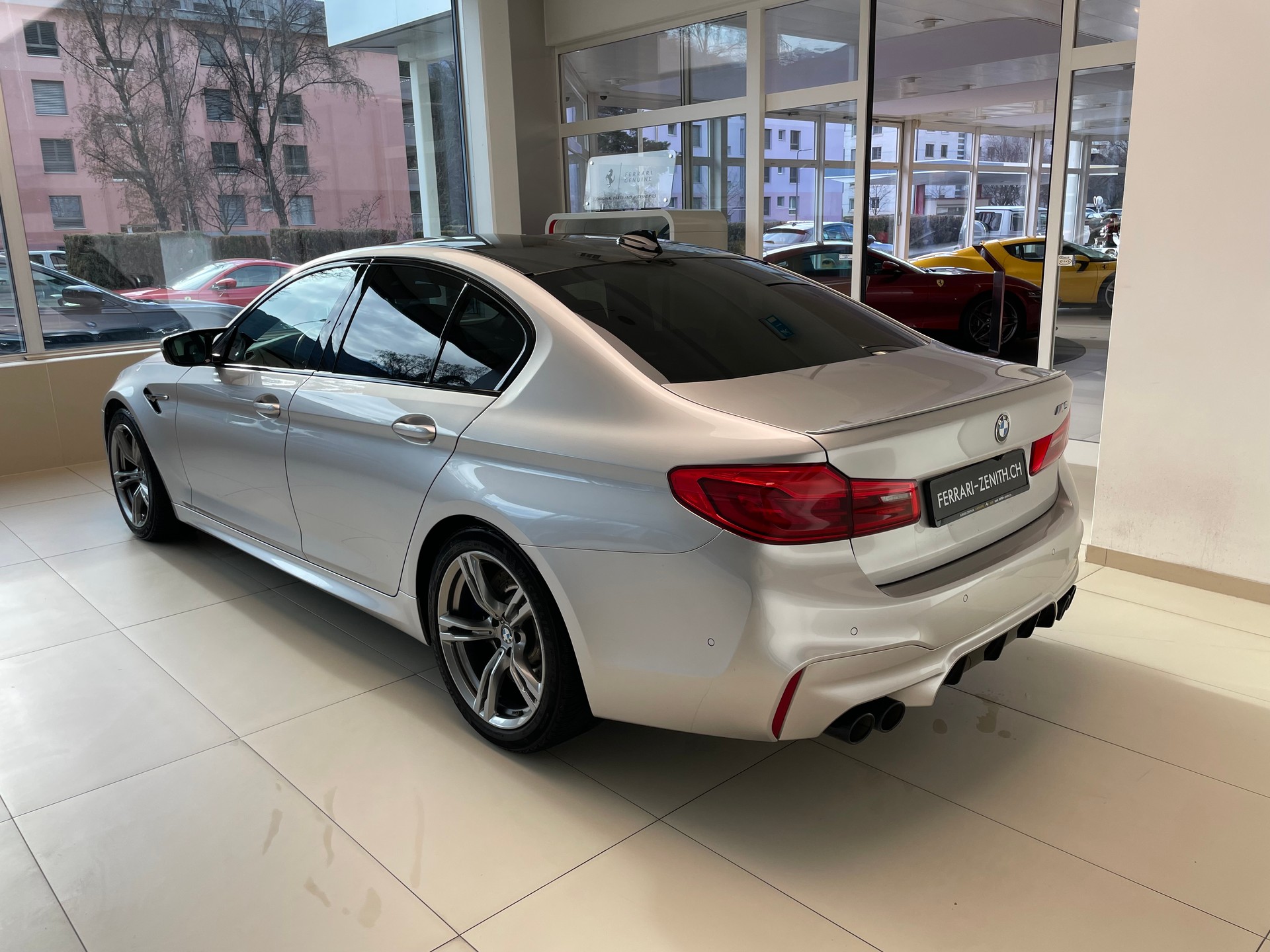 BMW M5 xDrive Drivelogic-image-6