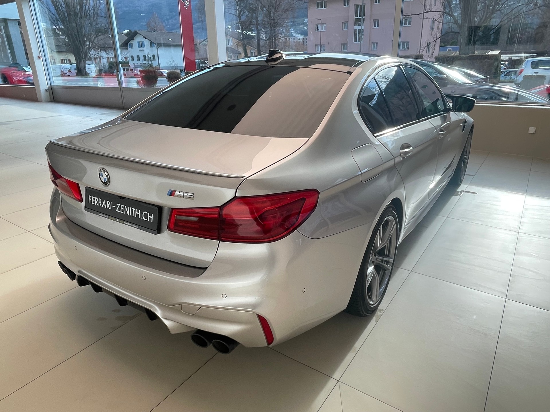 BMW M5 xDrive Drivelogic-image-4