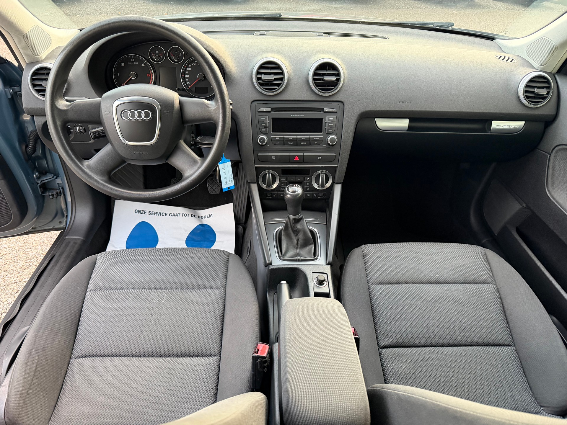 AUDI A3 Sportback 2.0 TDI Attraction quattro-image-7