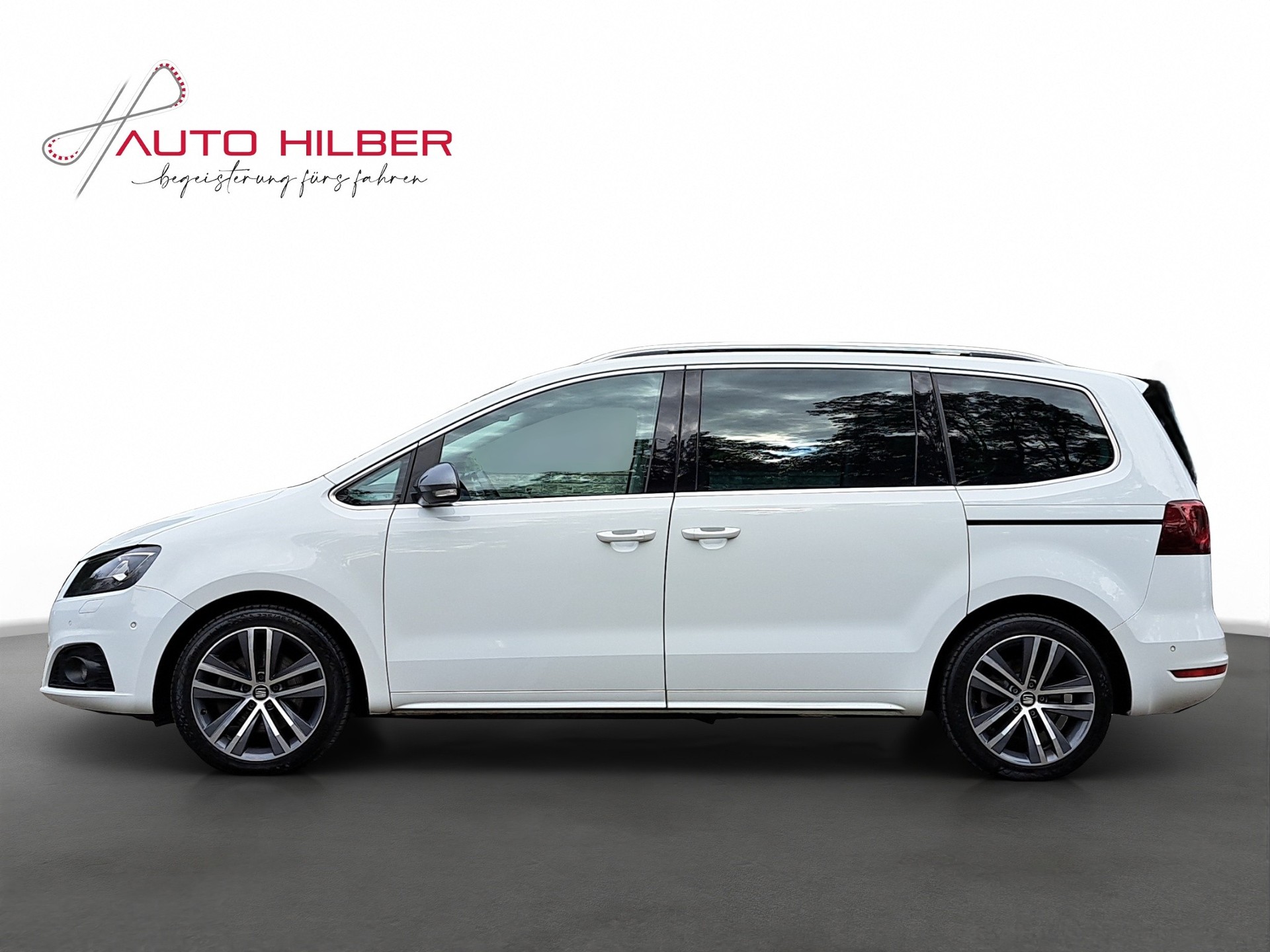 SEAT Alhambra 2.0 TDI FR Line DSG 7Plätzer *integrierte Kindersitze*-image-2