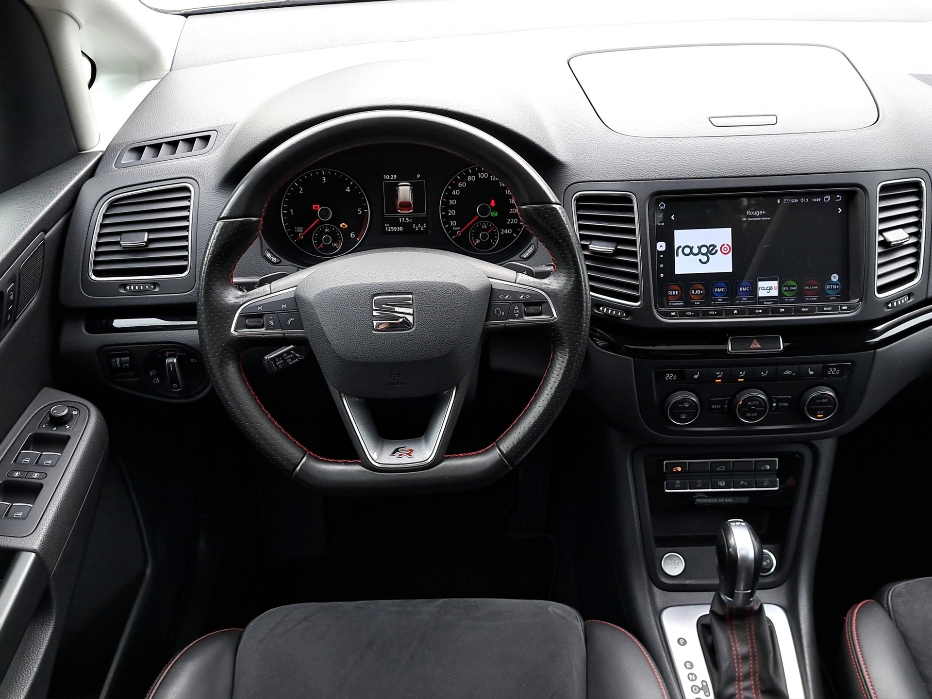 SEAT Alhambra 2.0 TDI FR Line DSG 7Plätzer *integrierte Kindersitze*-image-10