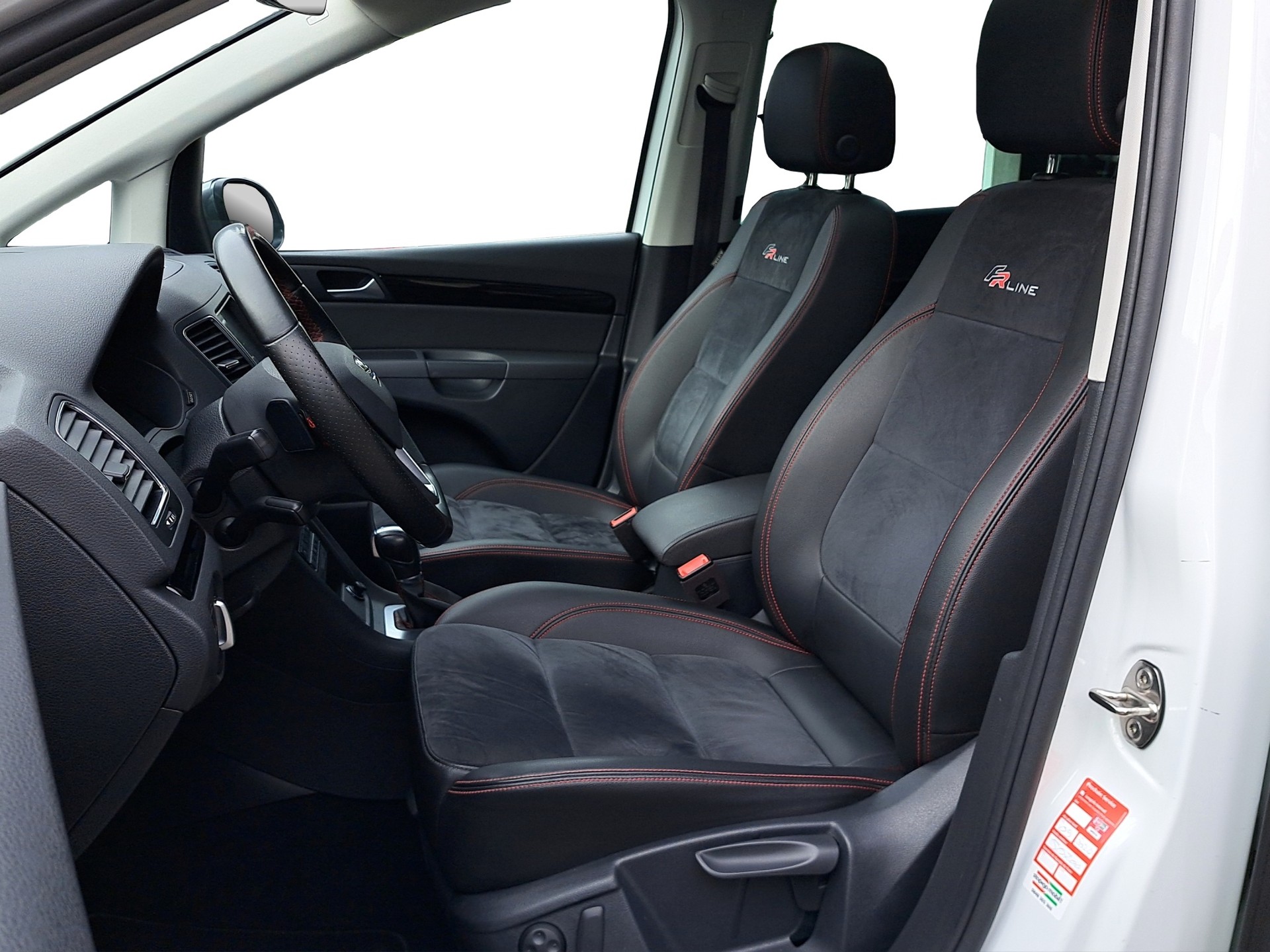 SEAT Alhambra 2.0 TDI FR Line DSG 7Plätzer *integrierte Kindersitze*-image-7