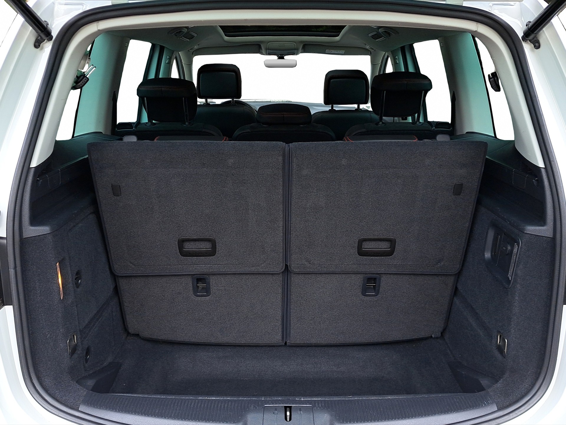 SEAT Alhambra 2.0 TDI FR Line DSG 7Plätzer *integrierte Kindersitze*-image-13