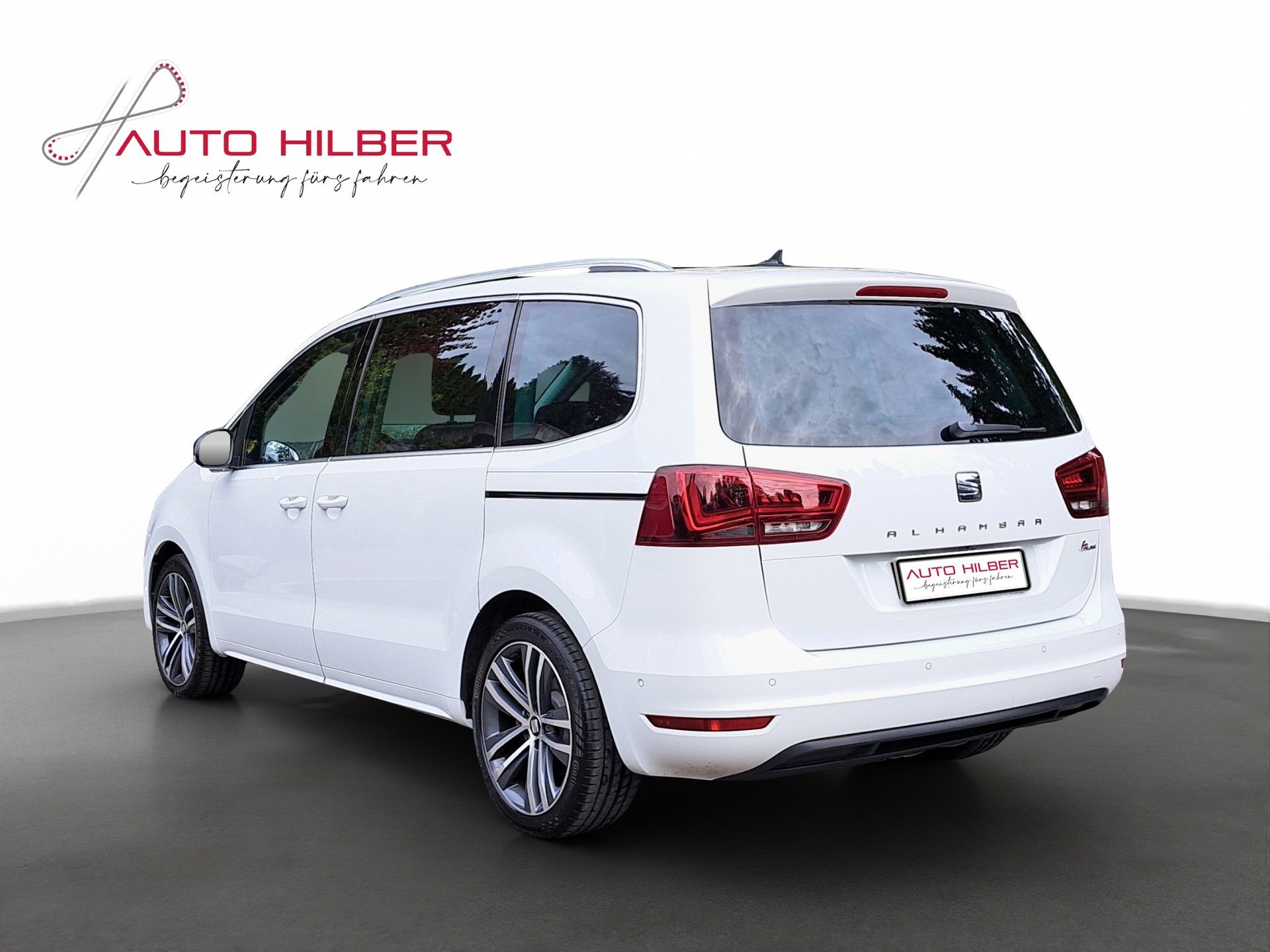 SEAT Alhambra 2.0 TDI FR Line DSG 7Plätzer *integrierte Kindersitze*-image-4