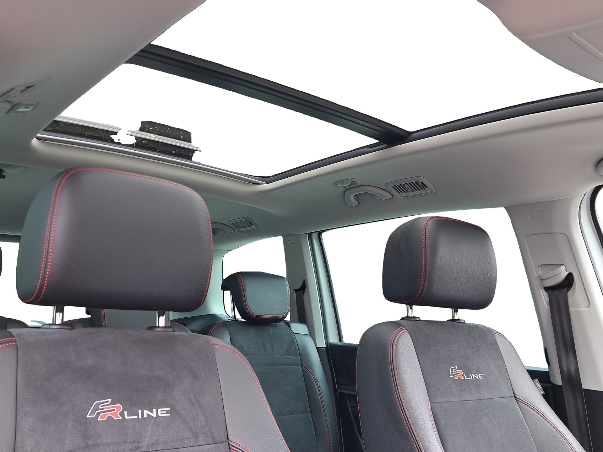 SEAT Alhambra 2.0 TDI FR Line DSG 7Plätzer *integrierte Kindersitze*-image-14