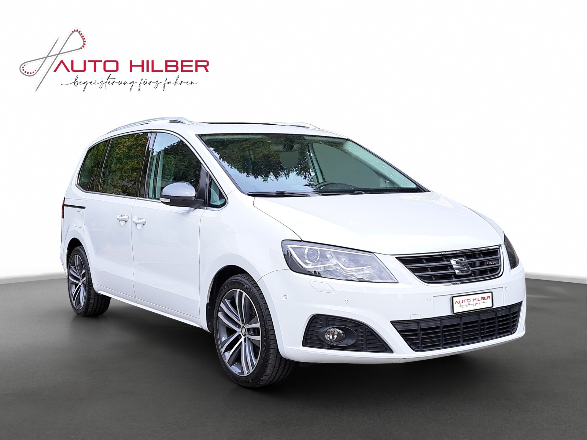 SEAT Alhambra 2.0 TDI FR Line DSG 7Plätzer *integrierte Kindersitze*-image-15