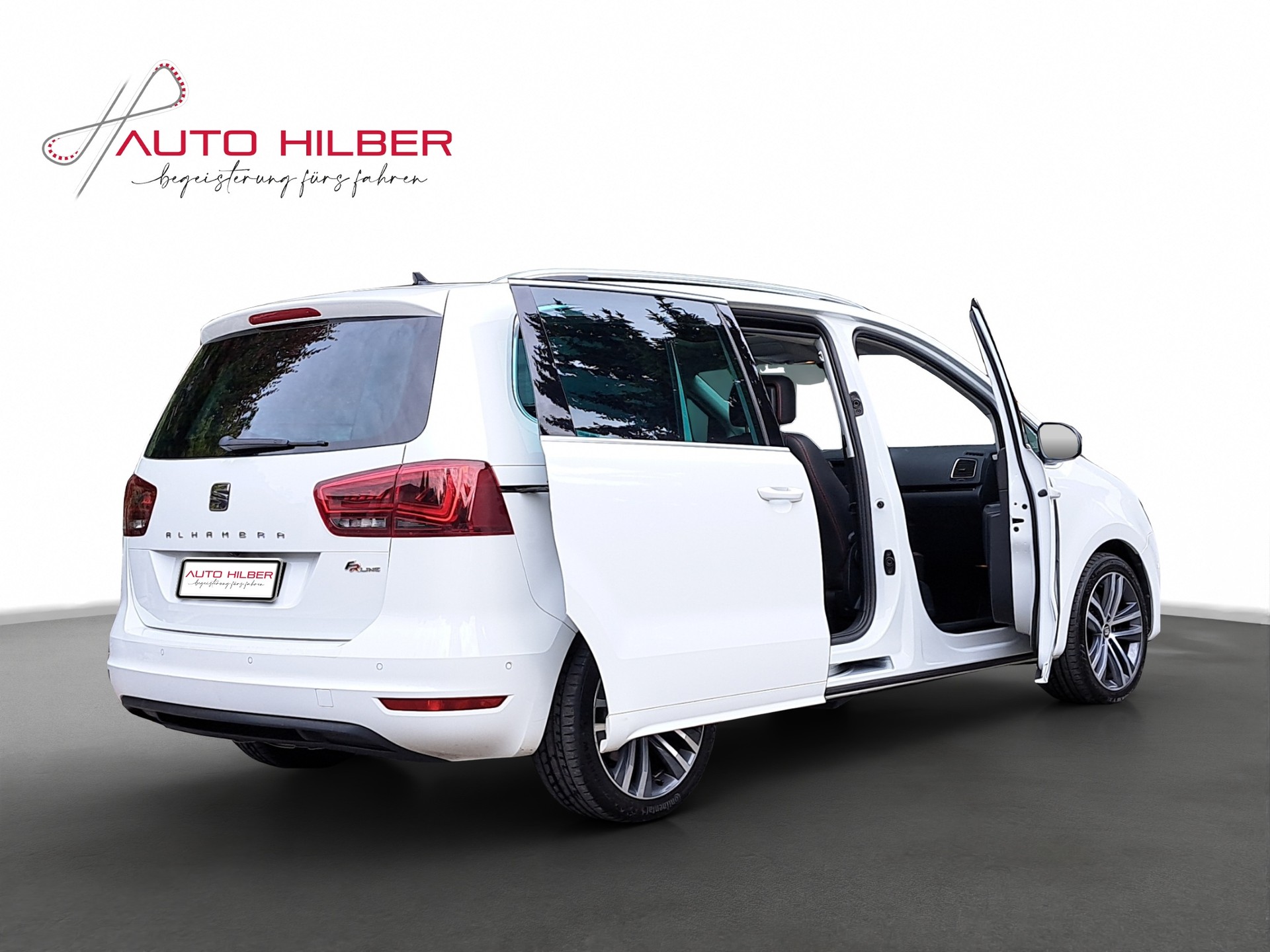 SEAT Alhambra 2.0 TDI FR Line DSG 7Plätzer *integrierte Kindersitze*-image-6