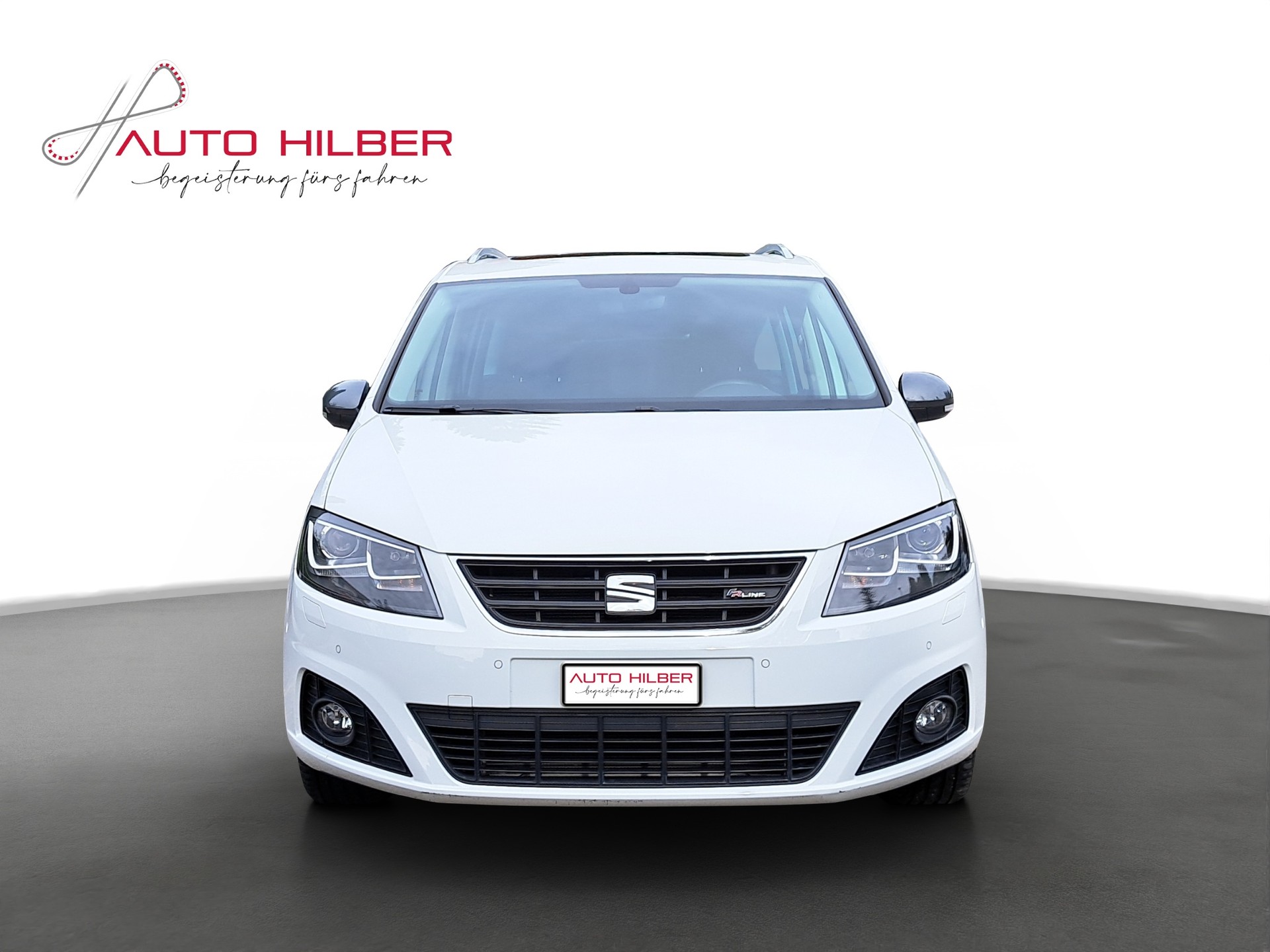 SEAT Alhambra 2.0 TDI FR Line DSG 7Plätzer *integrierte Kindersitze*-image-1