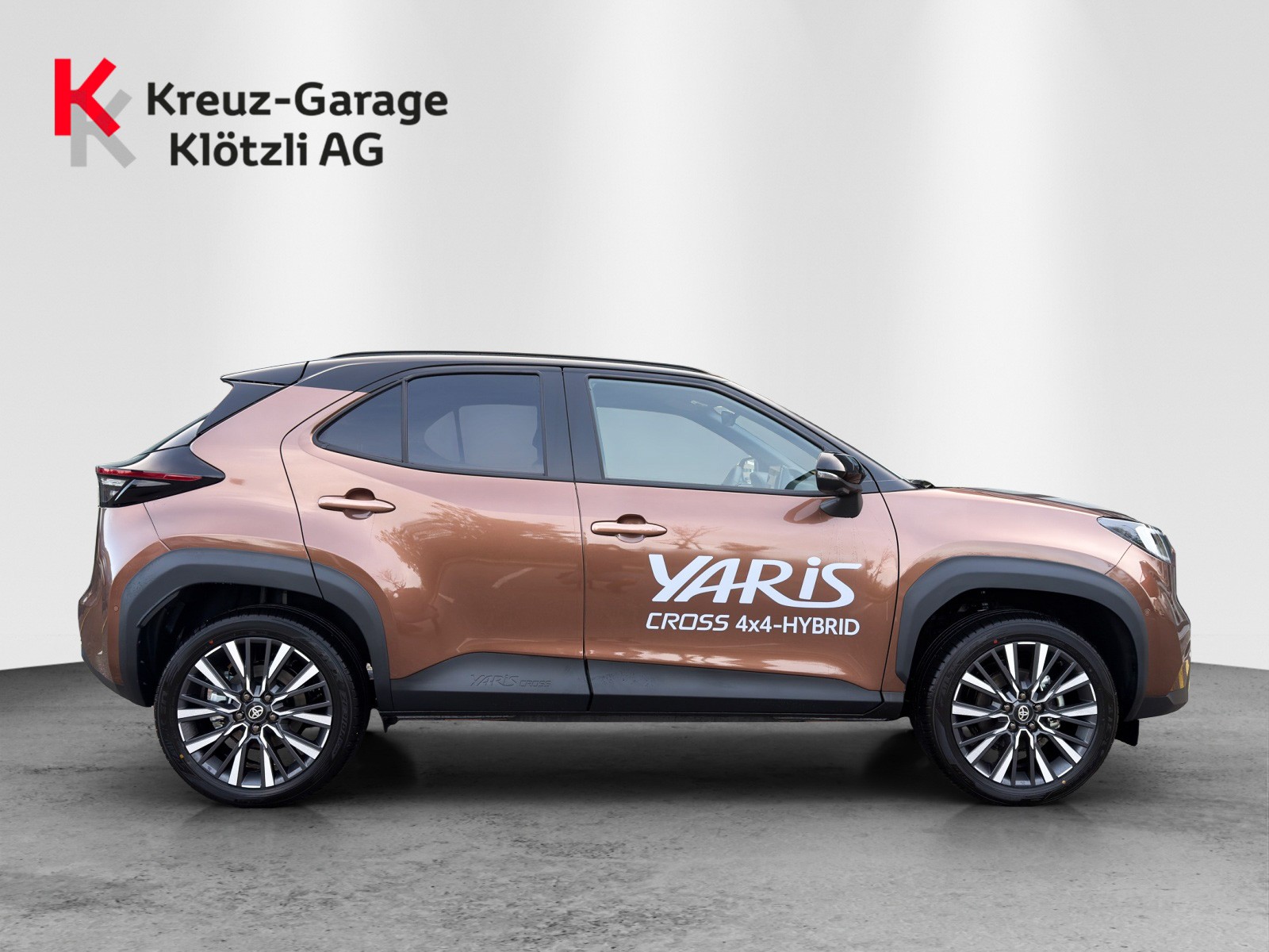 TOYOTA Yaris Cross 1.5 Premium AWDi e-CVT-image-1