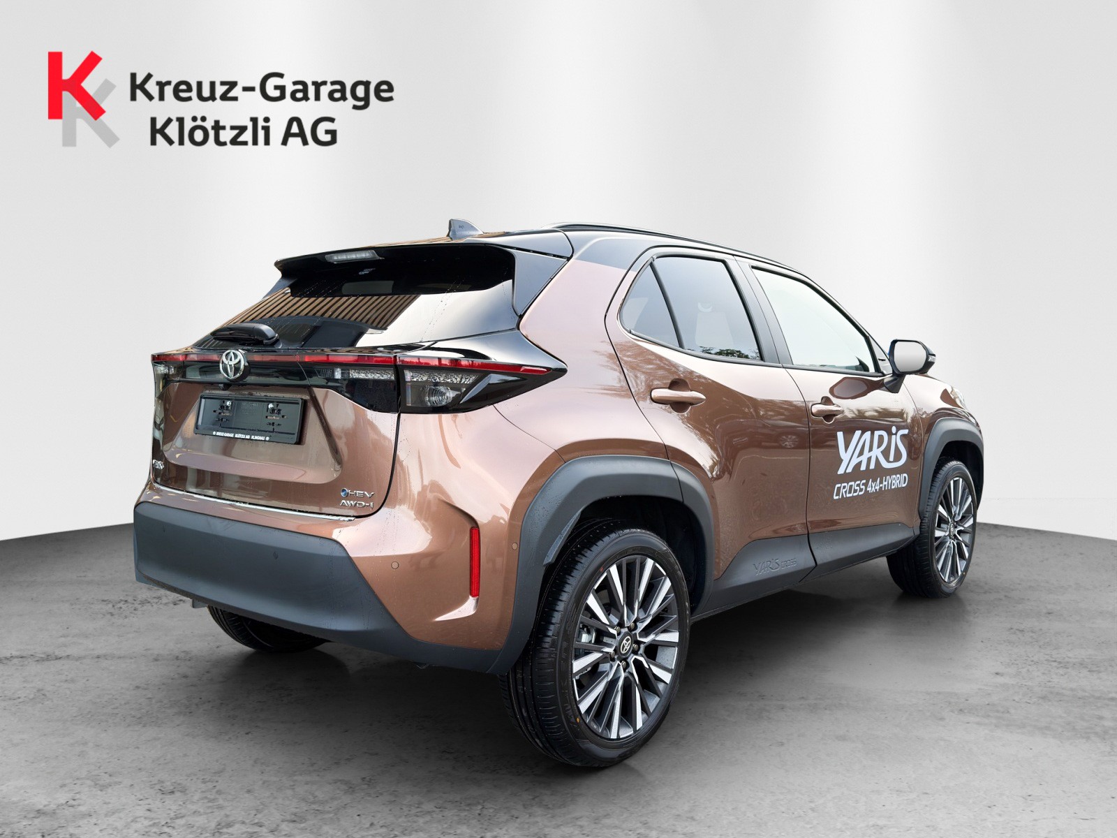 TOYOTA Yaris Cross 1.5 Premium AWDi e-CVT-image-2