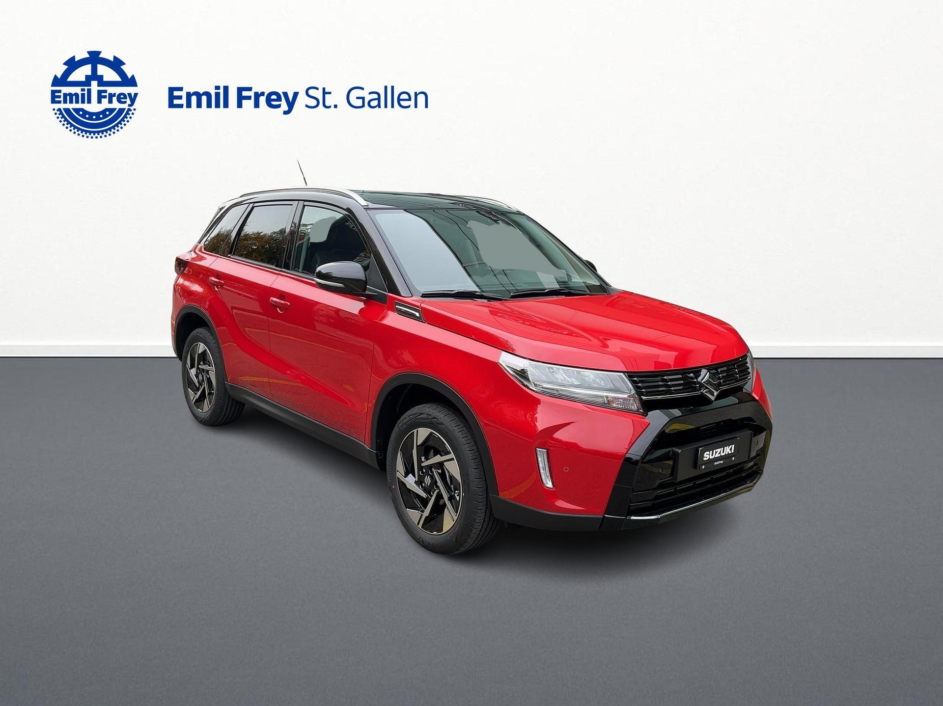 SUZUKI Vitara 1.4 T Compact Top Hybrid 4x4-image-6