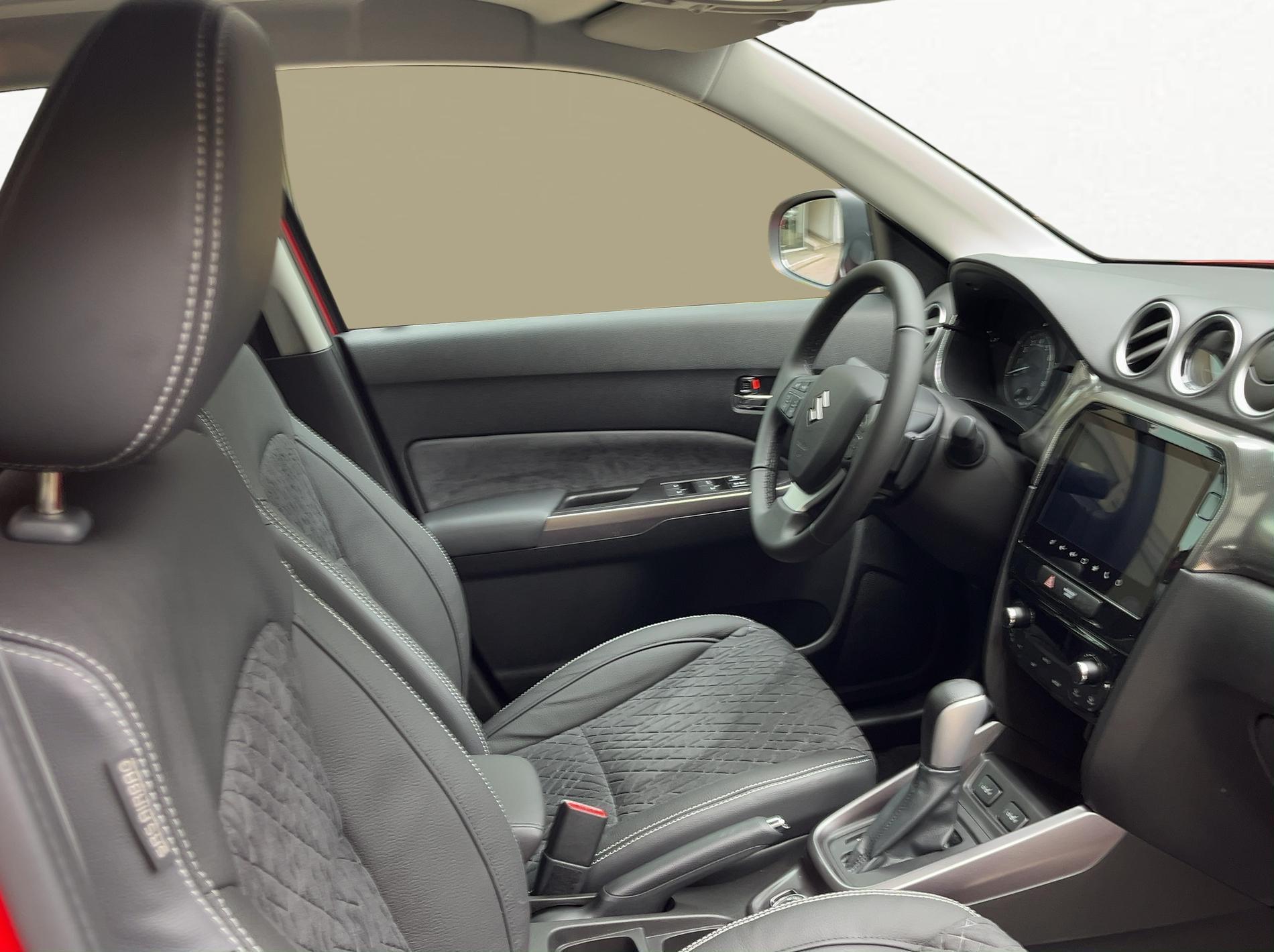 SUZUKI Vitara 1.4 T Compact Top Hybrid 4x4-image-10